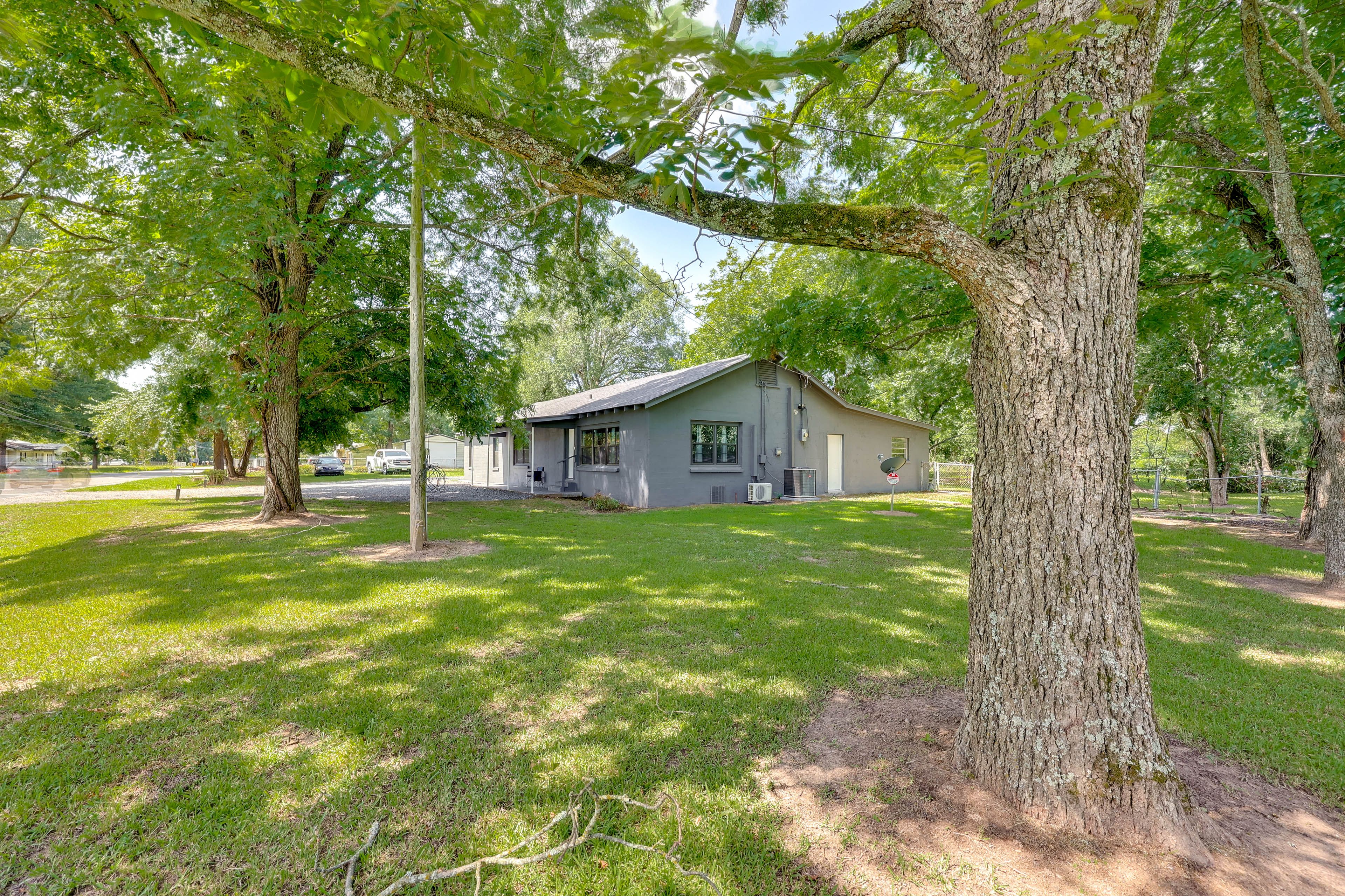 Exterior | Private Backyard