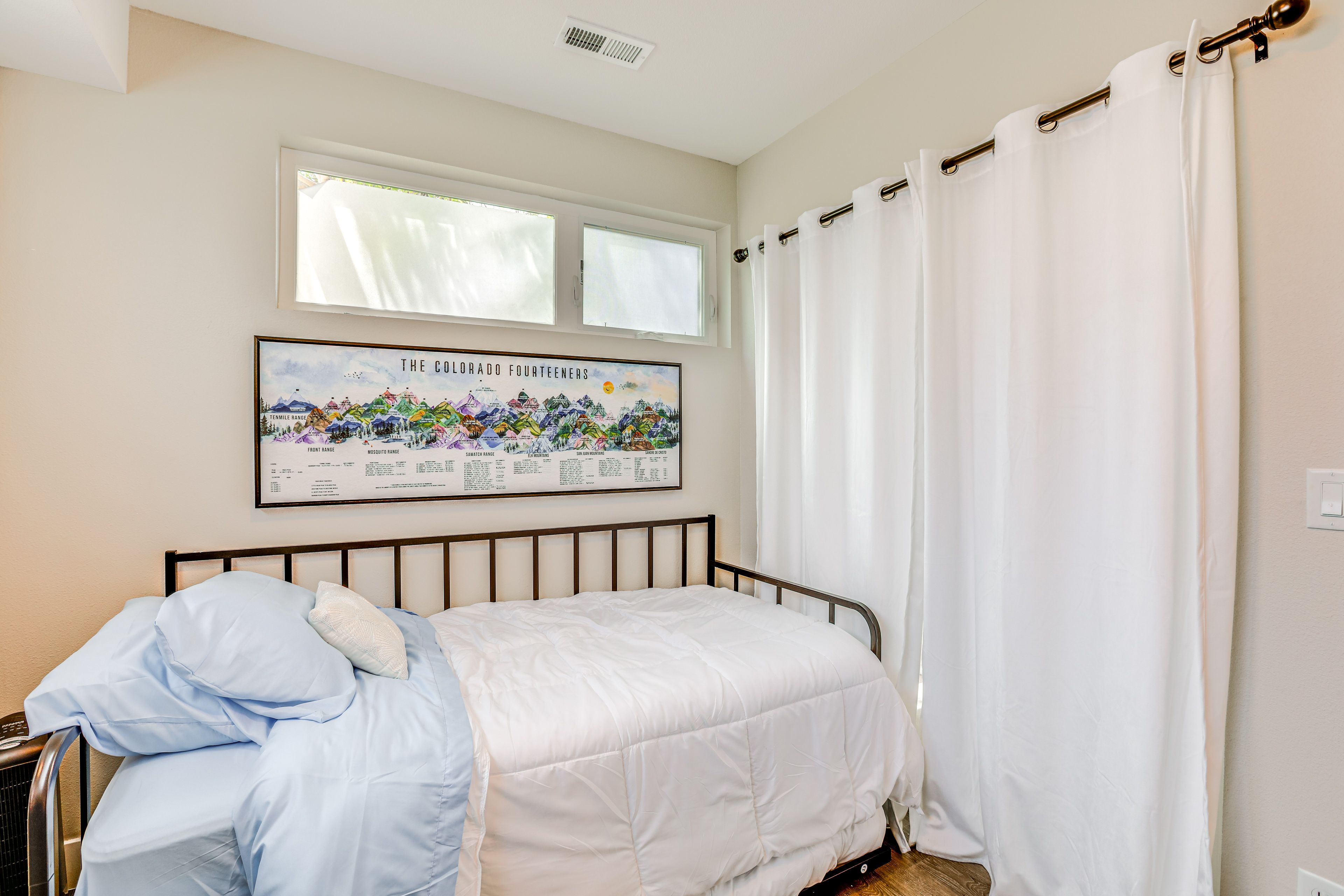 Bedroom 3 | 1st Floor | Twin Daybed w/ Twin Trundle | Home Office Space
