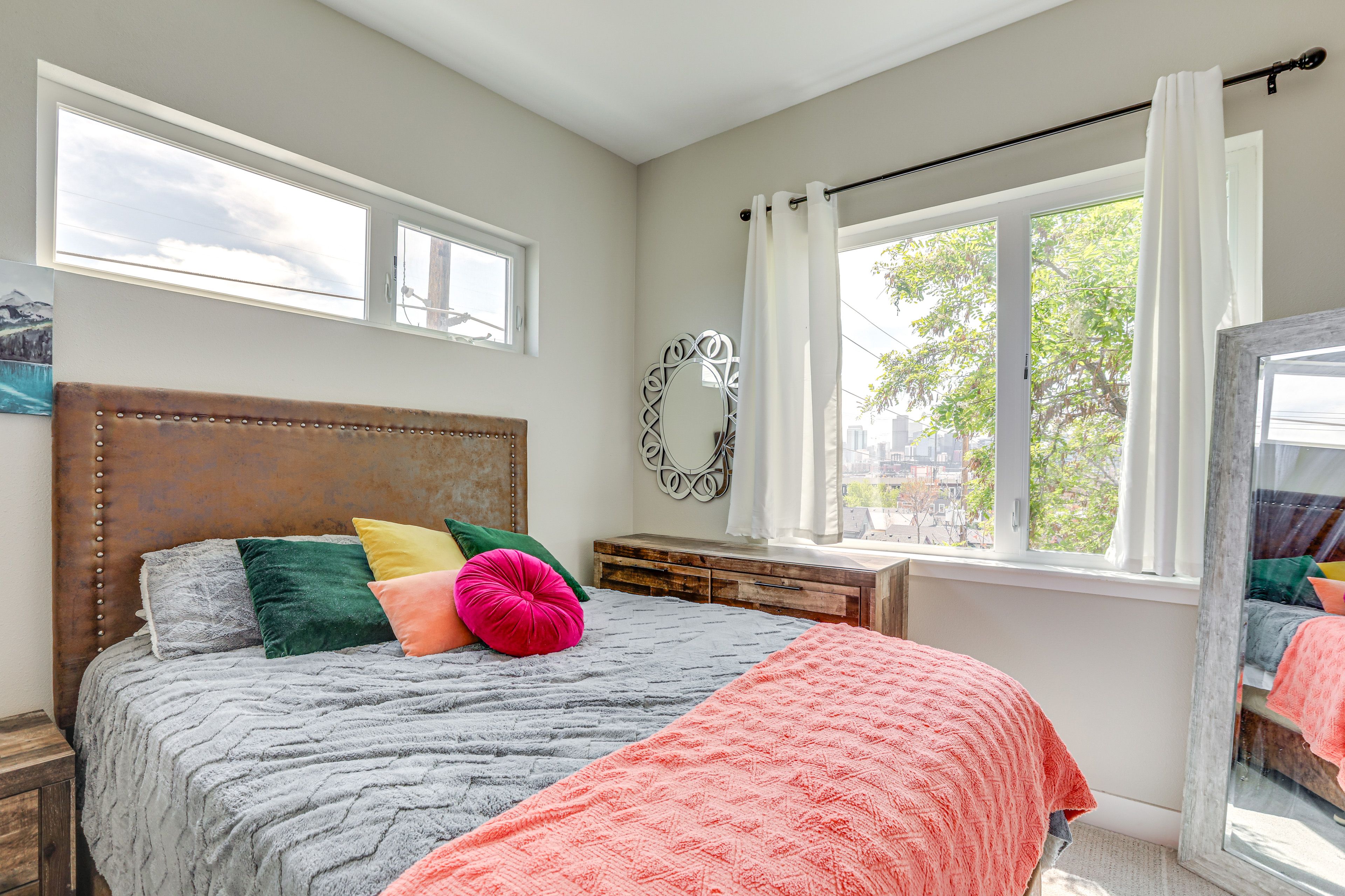 Bedroom 1 | 3rd Floor | Queen Bed | Linens Provided
