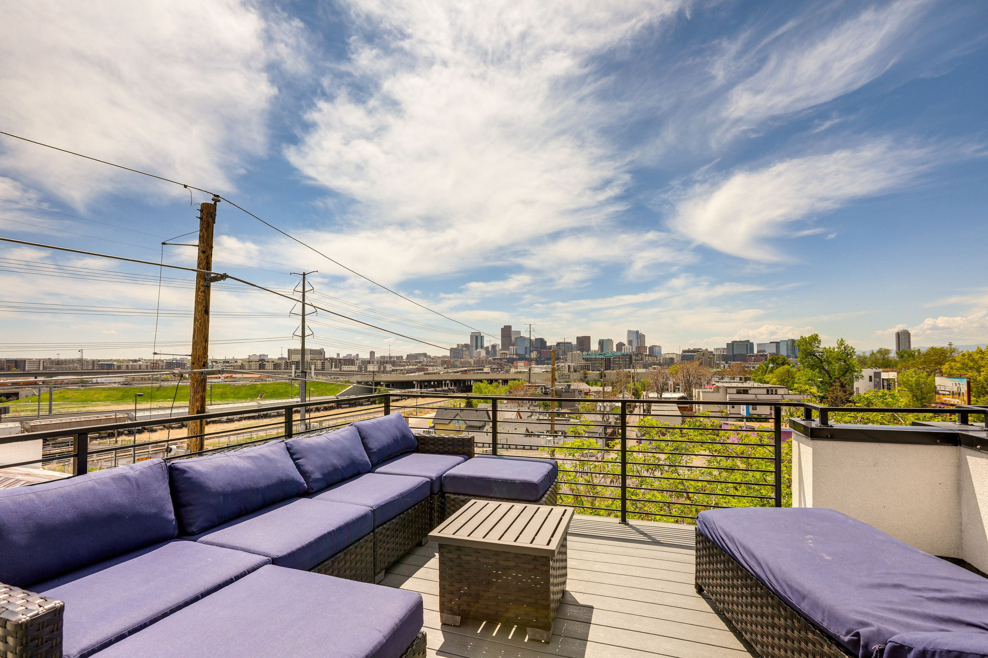 Denver Vacation Rental | 3BR | 3BA | 1,350 Sq Ft | Stairs Required