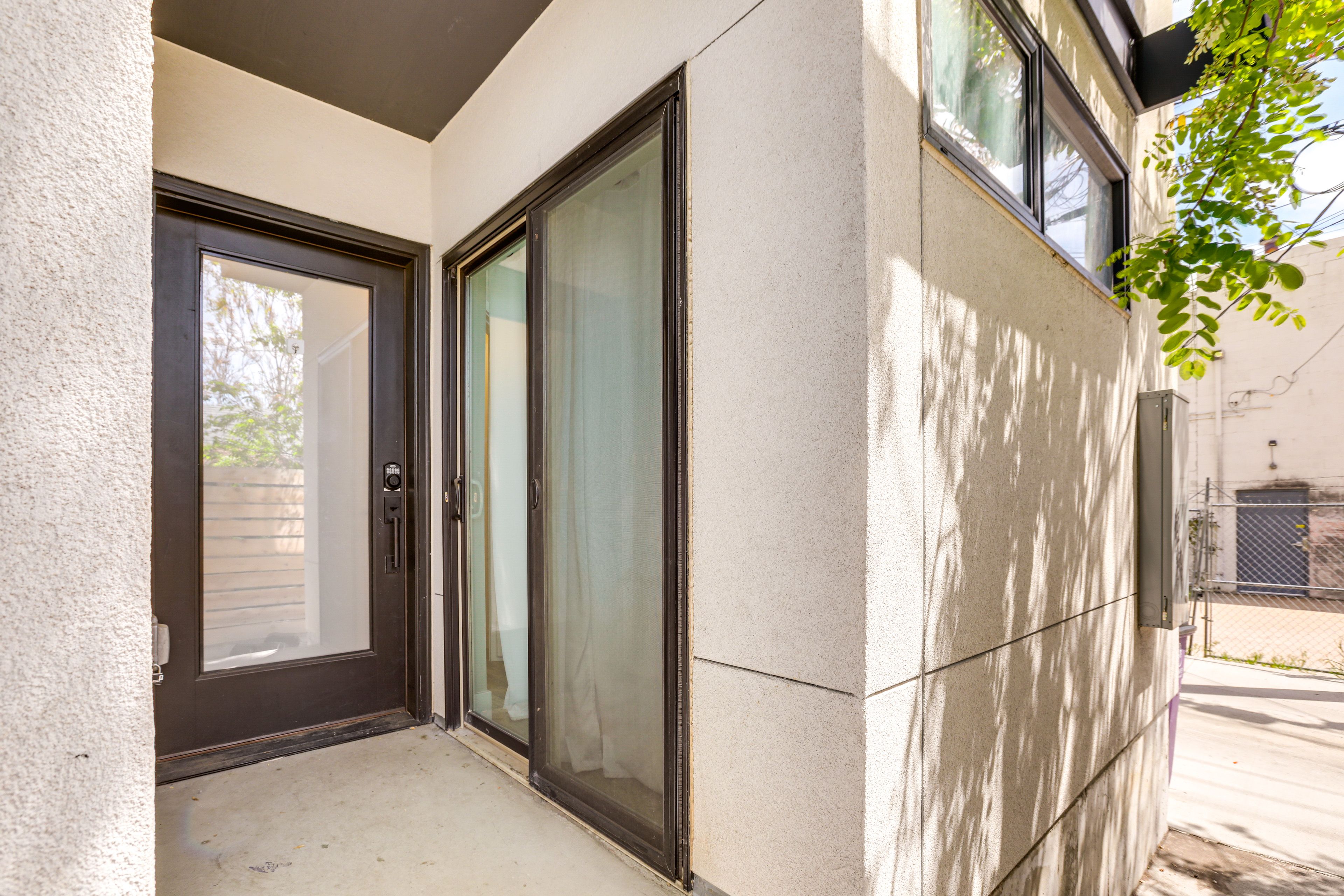Unit Entrance