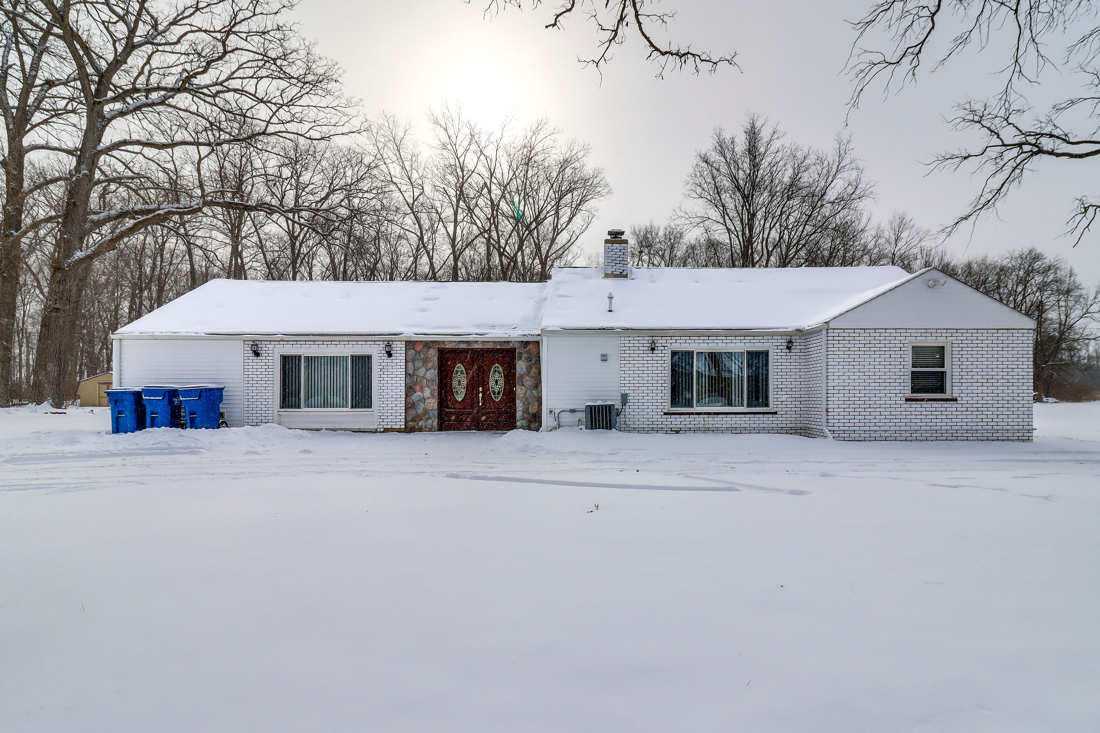 Property Exterior | Single-Story Home