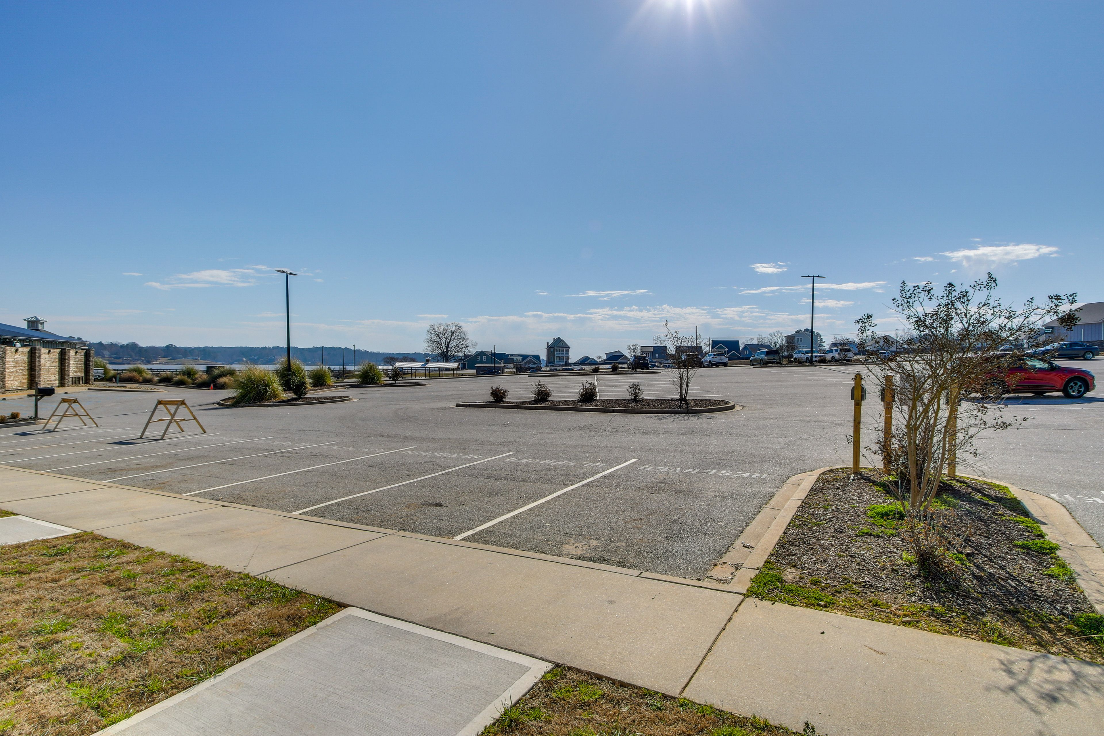 Parking | Reserved Parking (2 Vehicles) | County Parking Lot