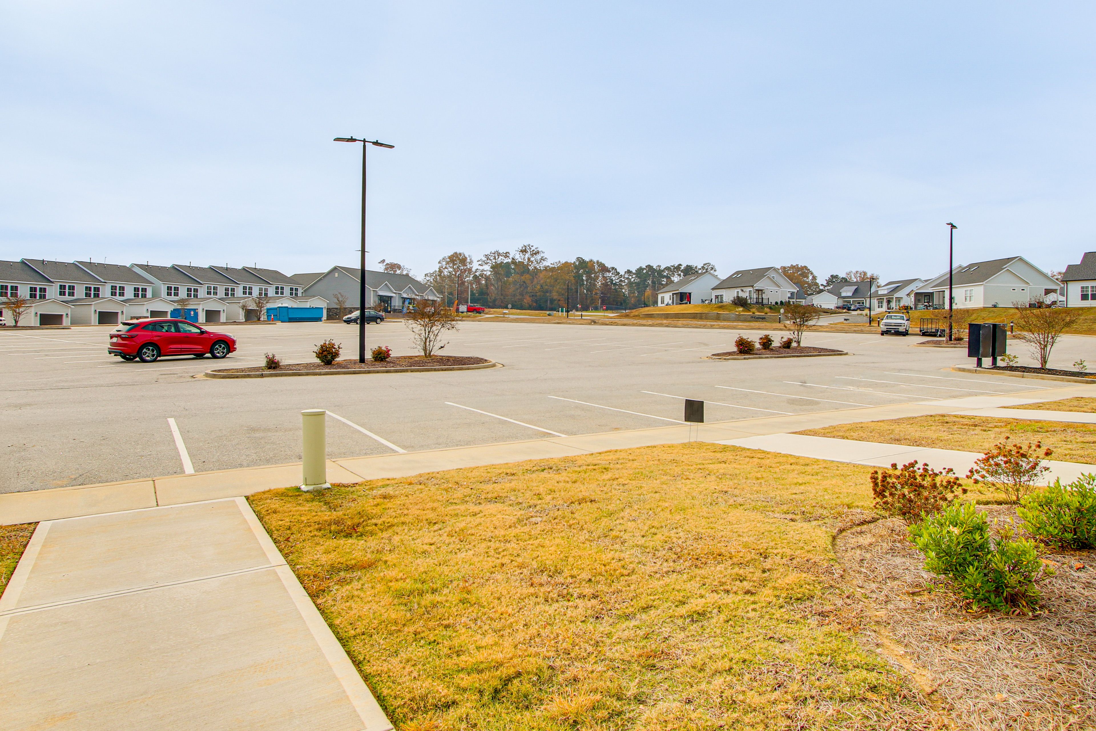 Parking | Reserved Parking (2 Vehicles) | County Parking Lot