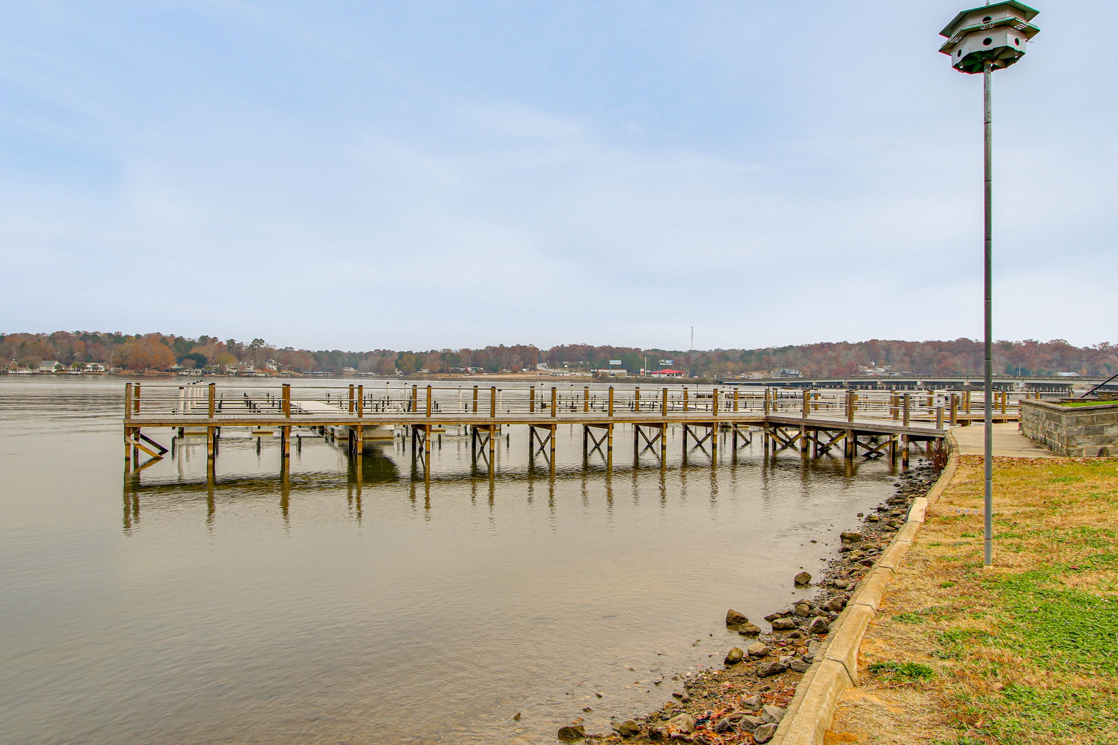 Community Amenities | Dock