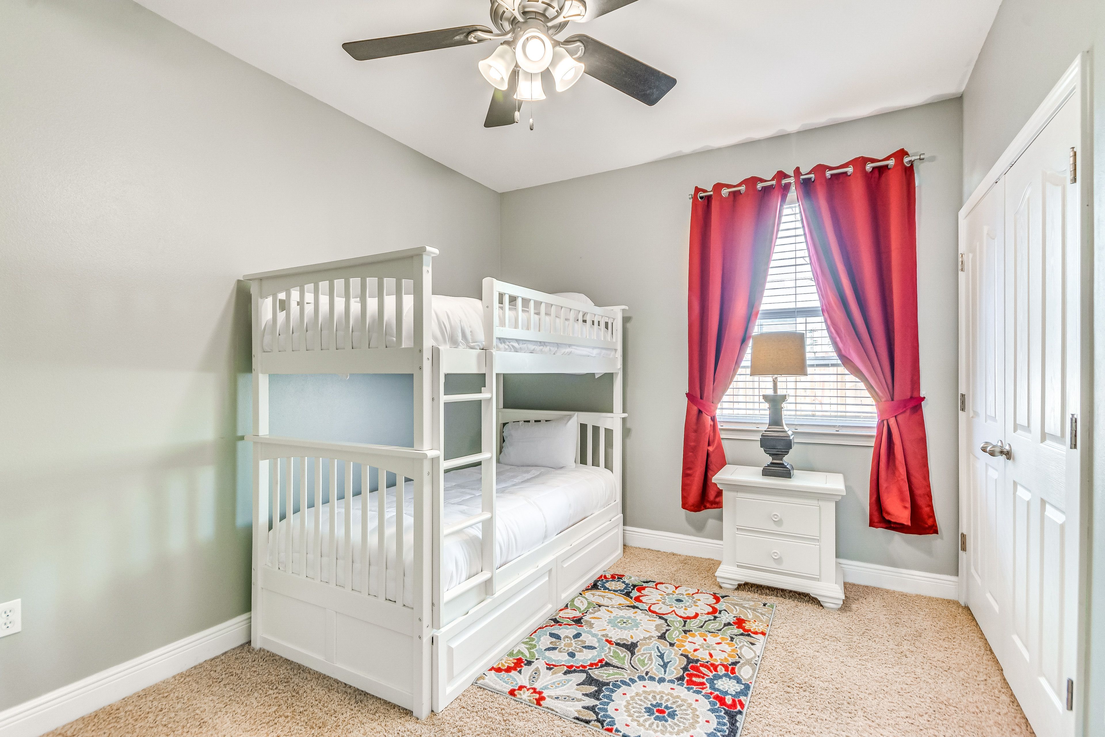 Bedroom 3 | Twin Bunk Bed