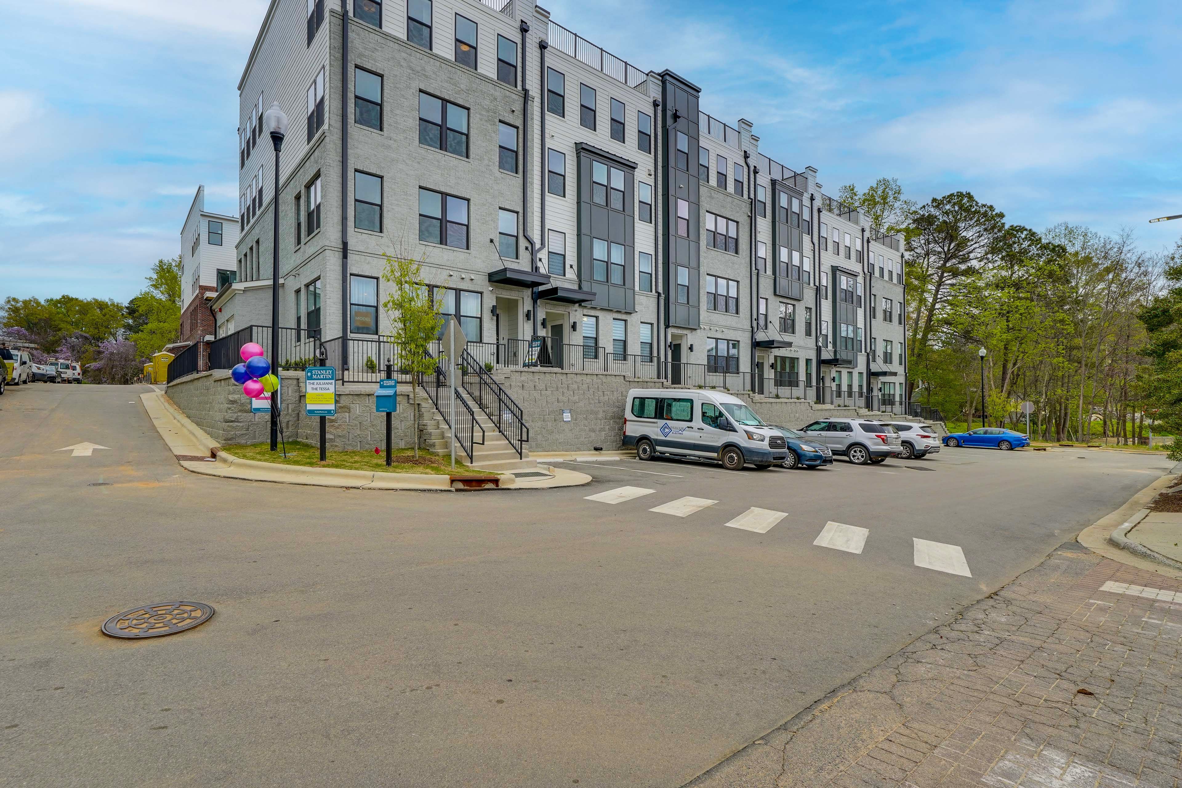 Apartment Exterior