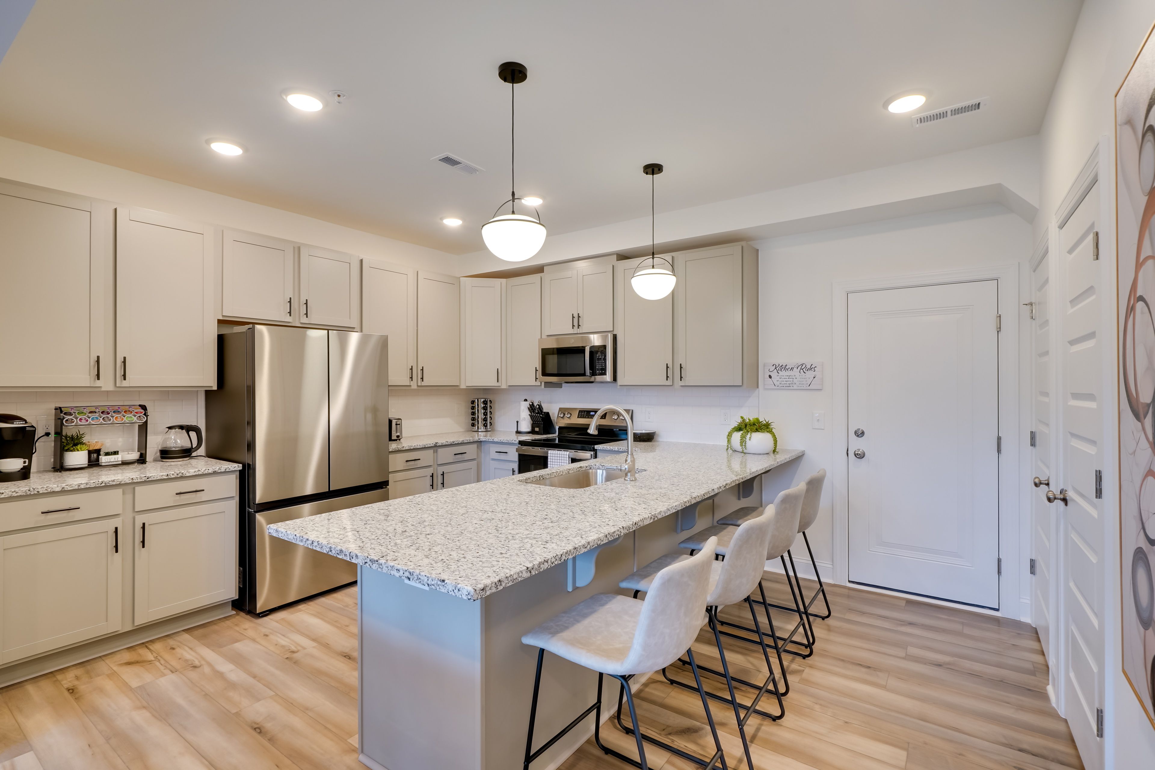 Kitchen | Dishwasher | Keurig Coffee Maker | 1st Floor