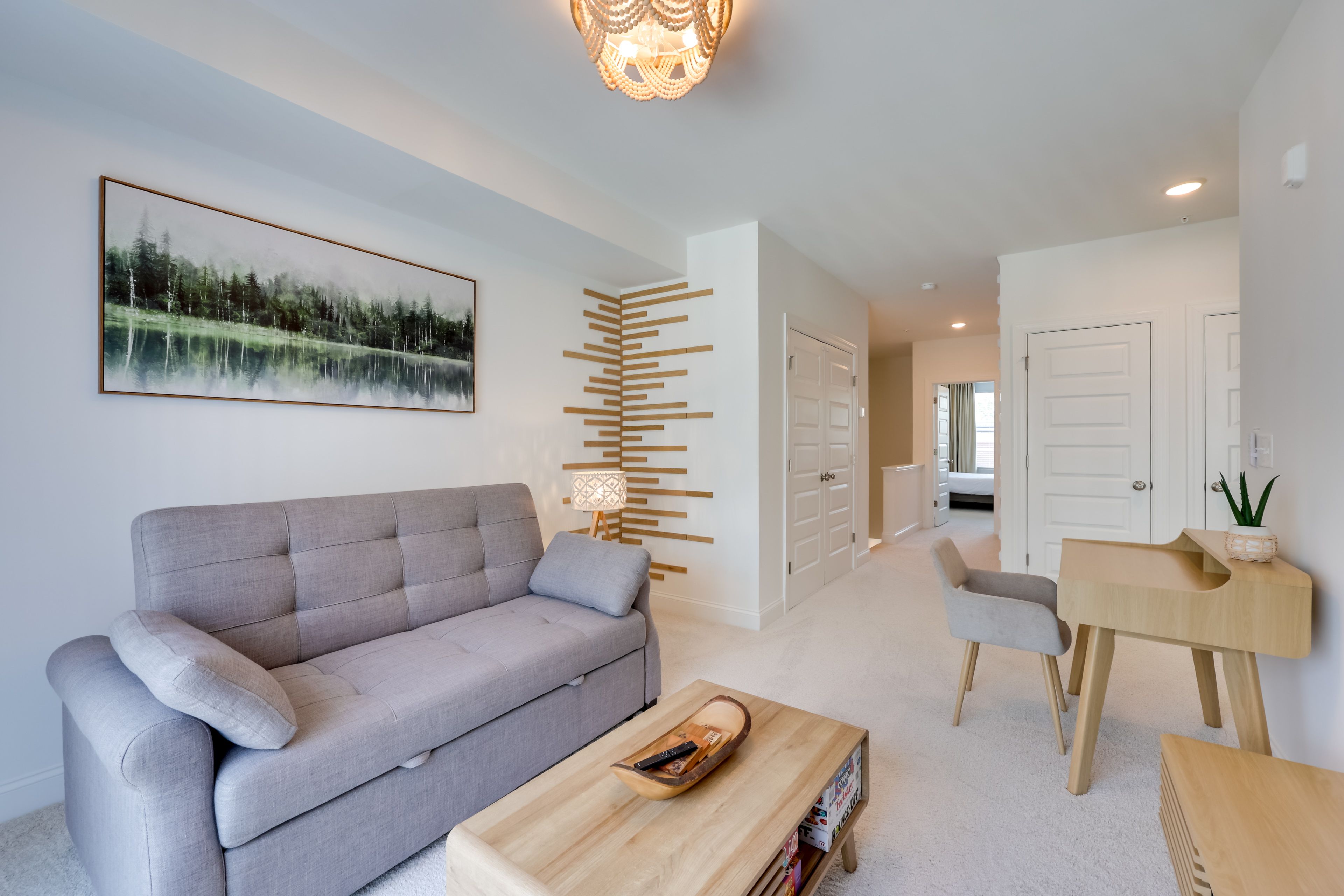 Loft | Workstation | Smart TV | Books | Board Games
