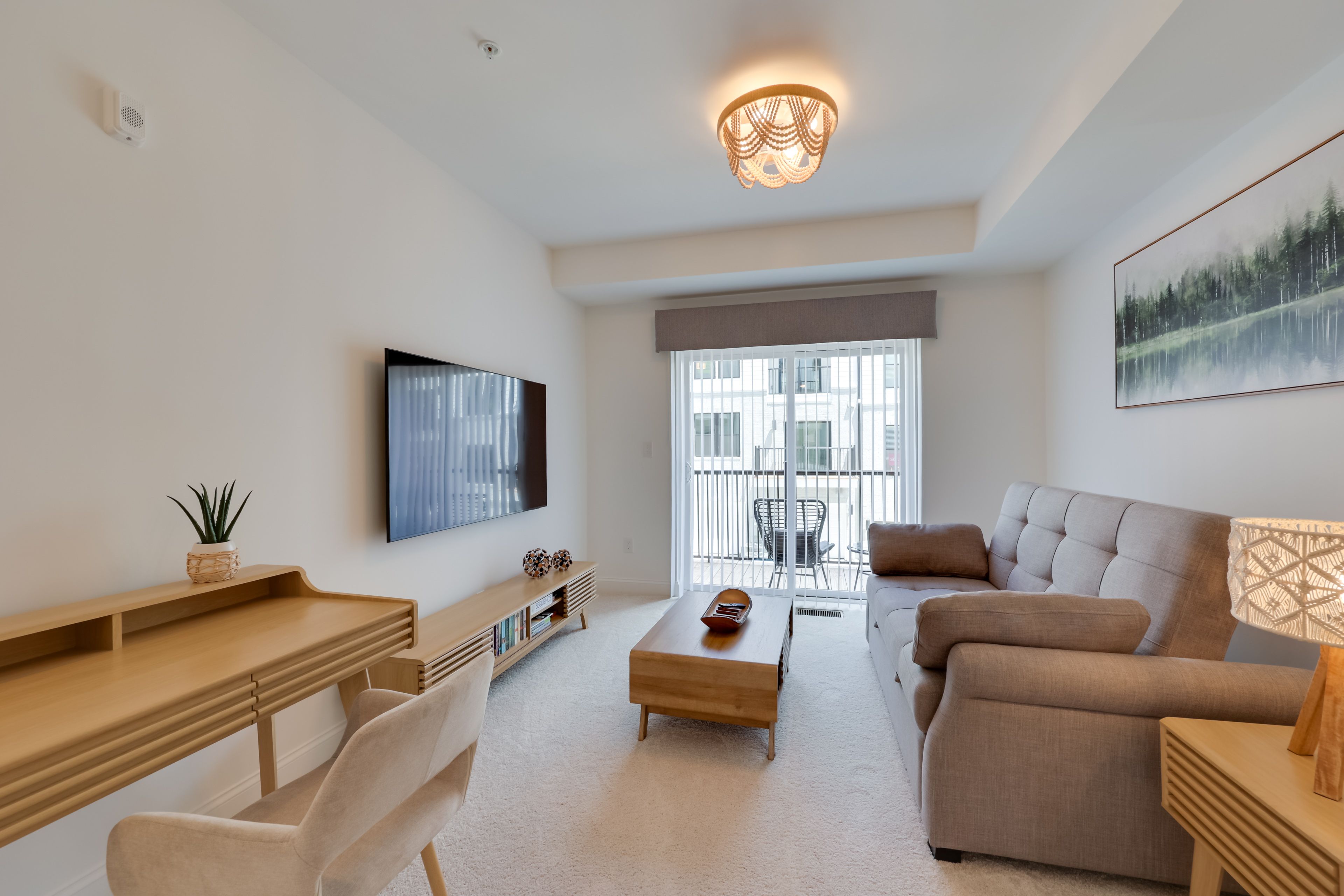 Loft | Queen Sleeper Sofa | 2nd Floor