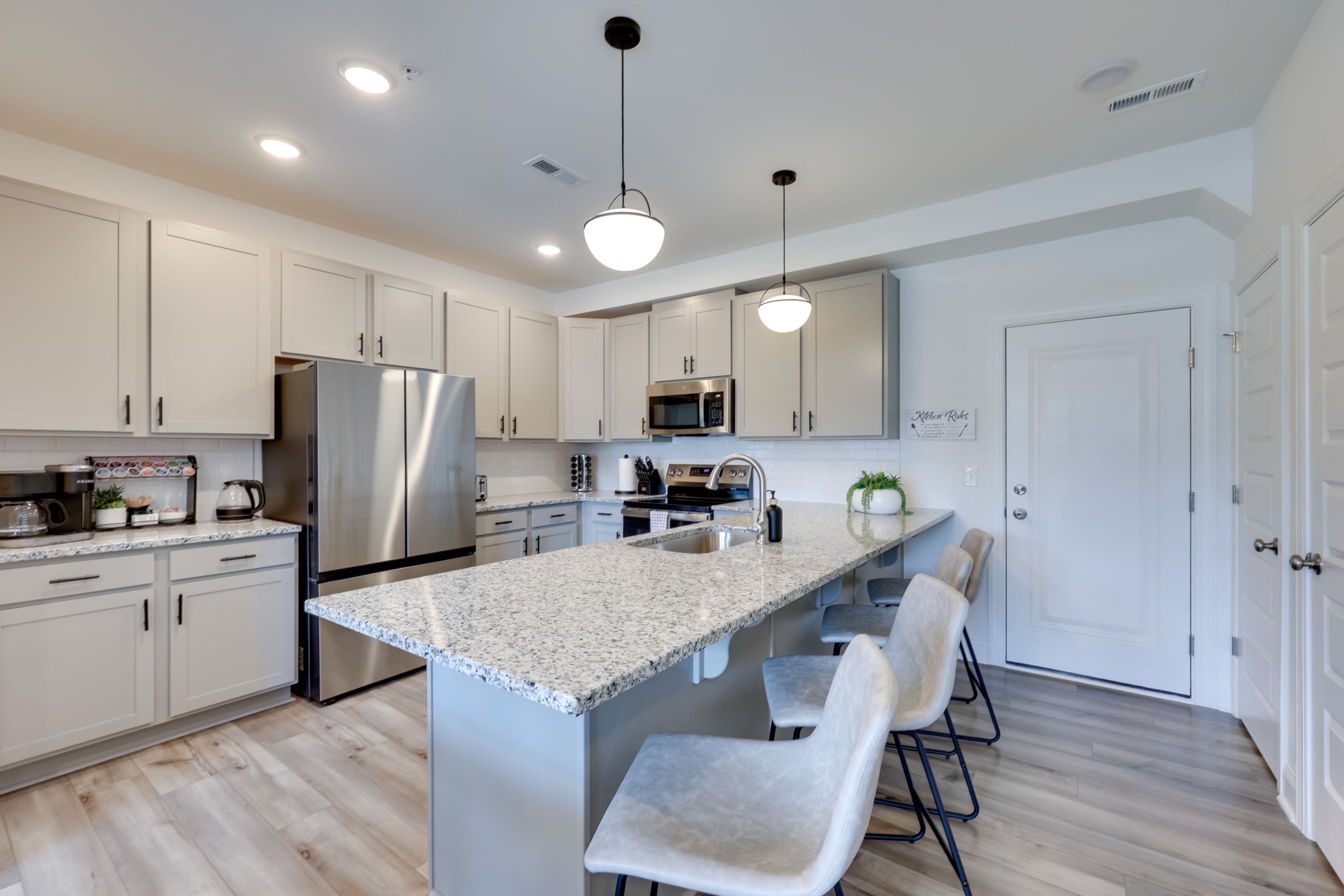 Kitchen | Dishwasher | Keurig Coffee Maker | 1st Floor