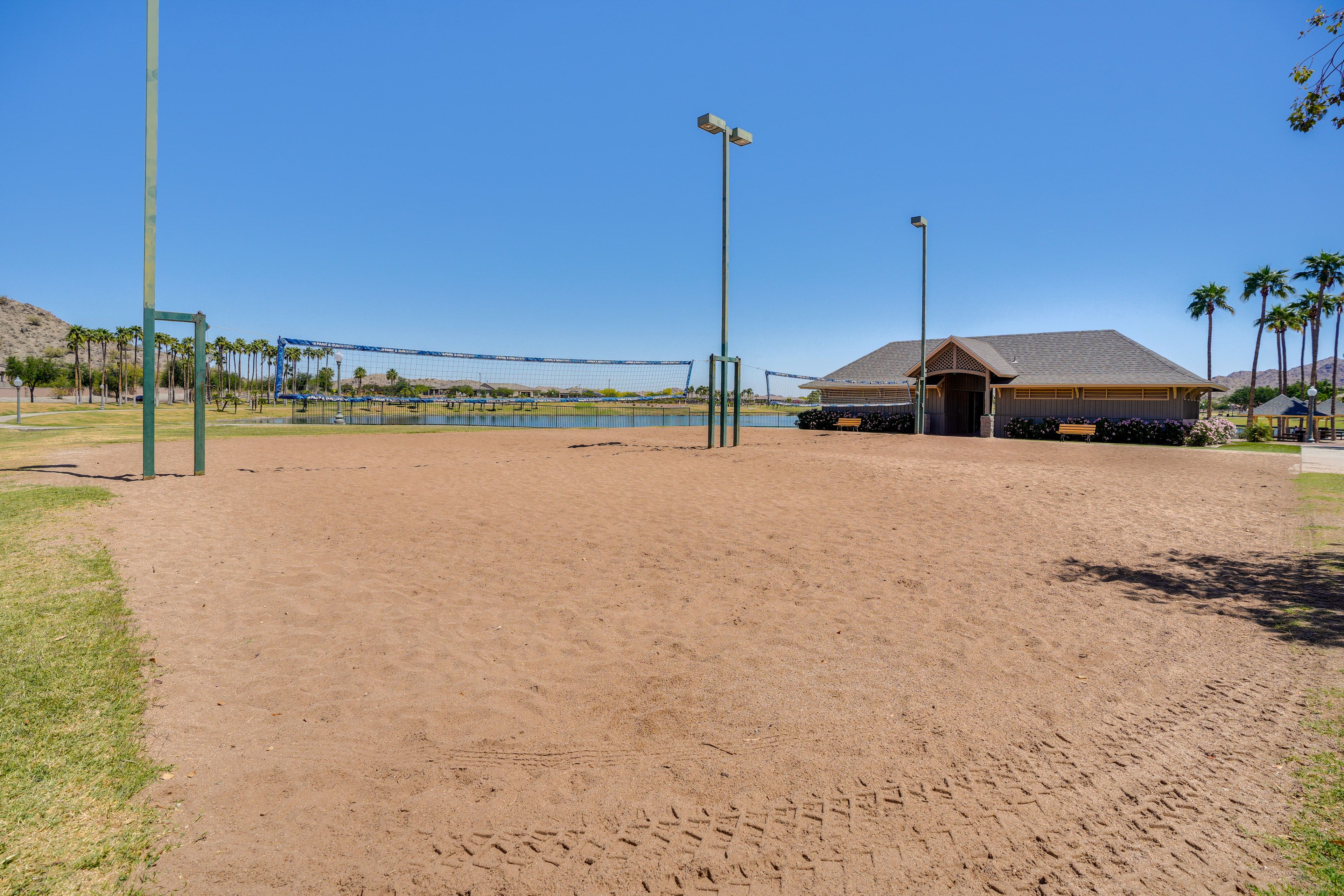 Community Sand Volleyball Courts