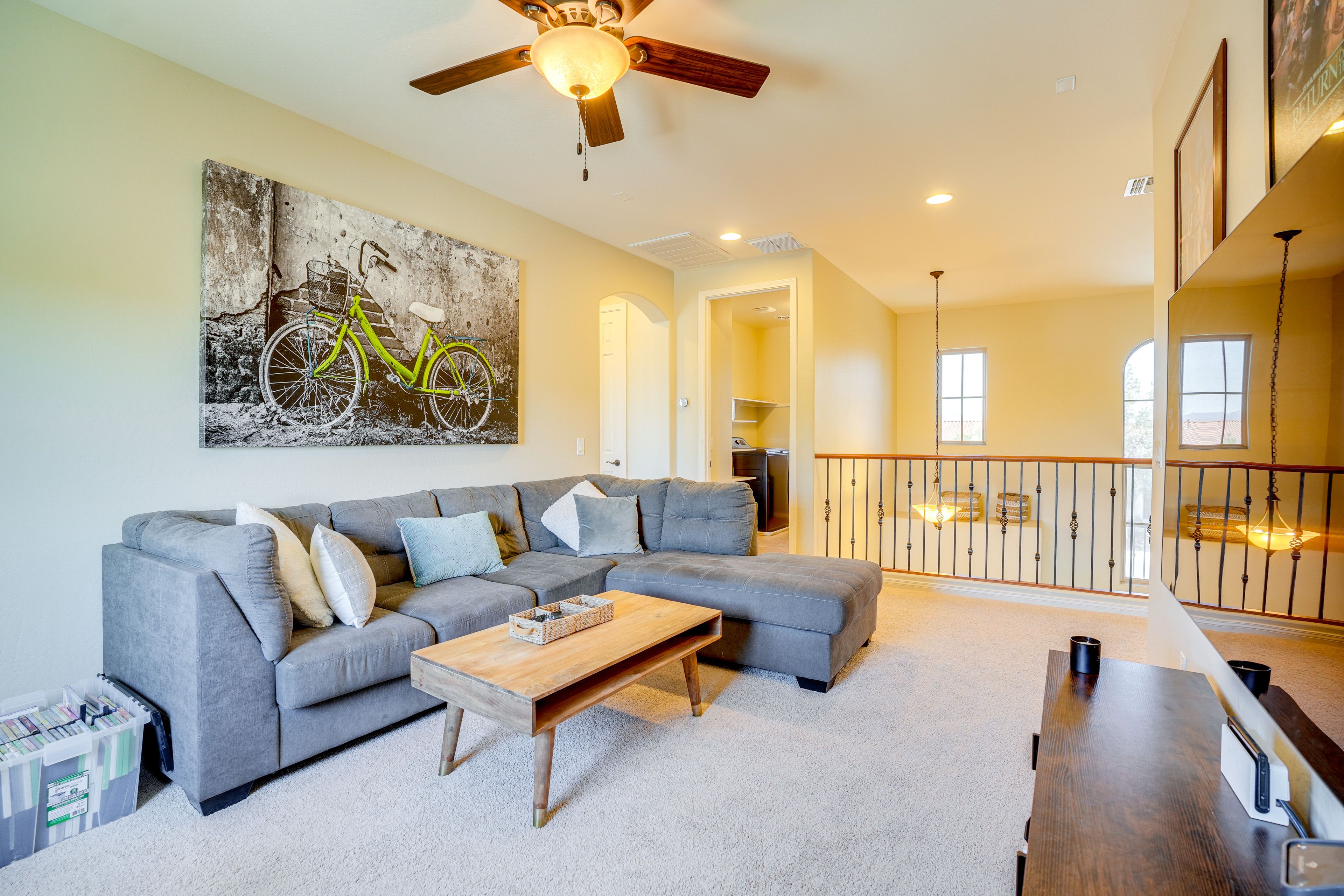 Family Room | PlayStation 4 Console | 2nd Floor