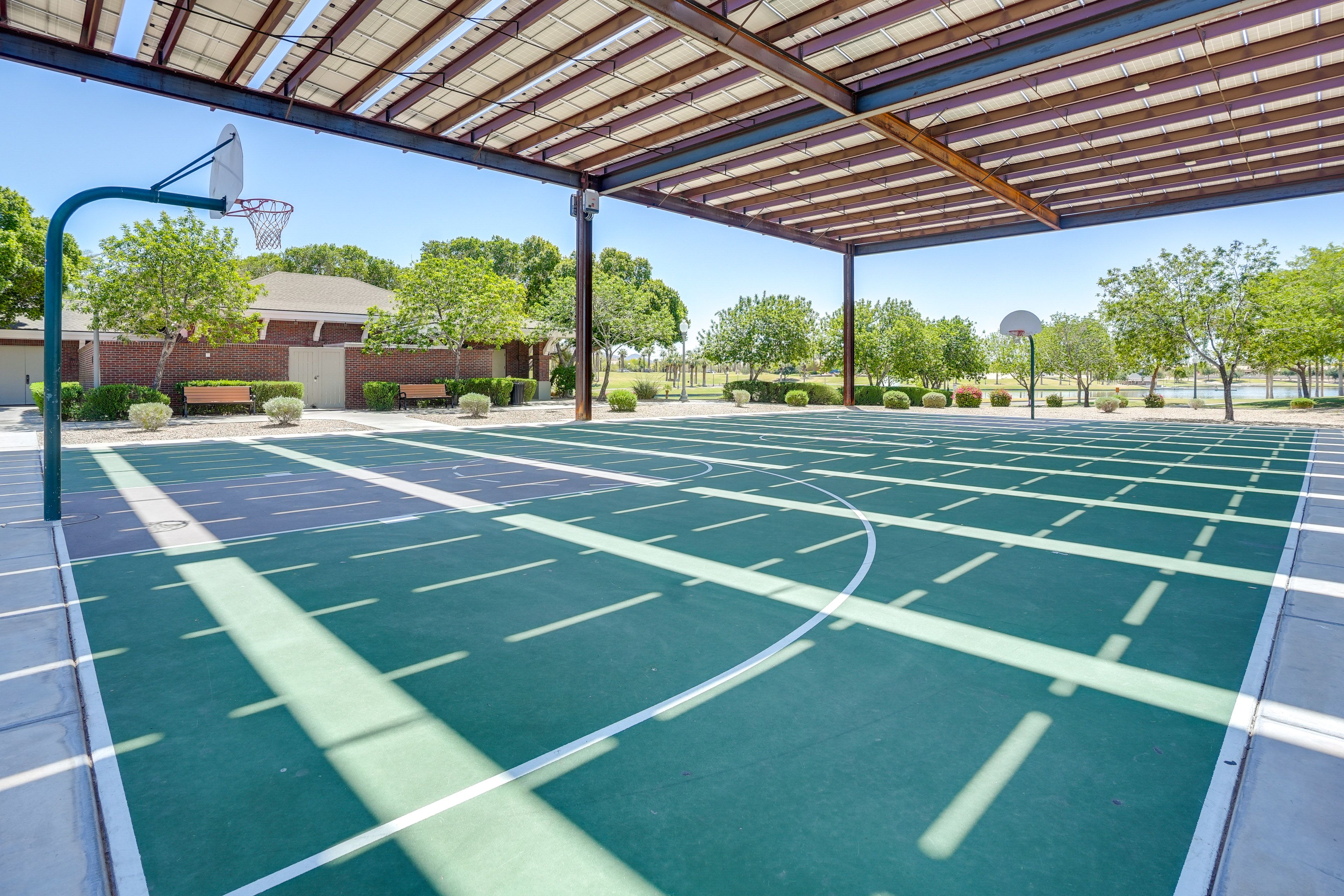 Community Basketball Courts