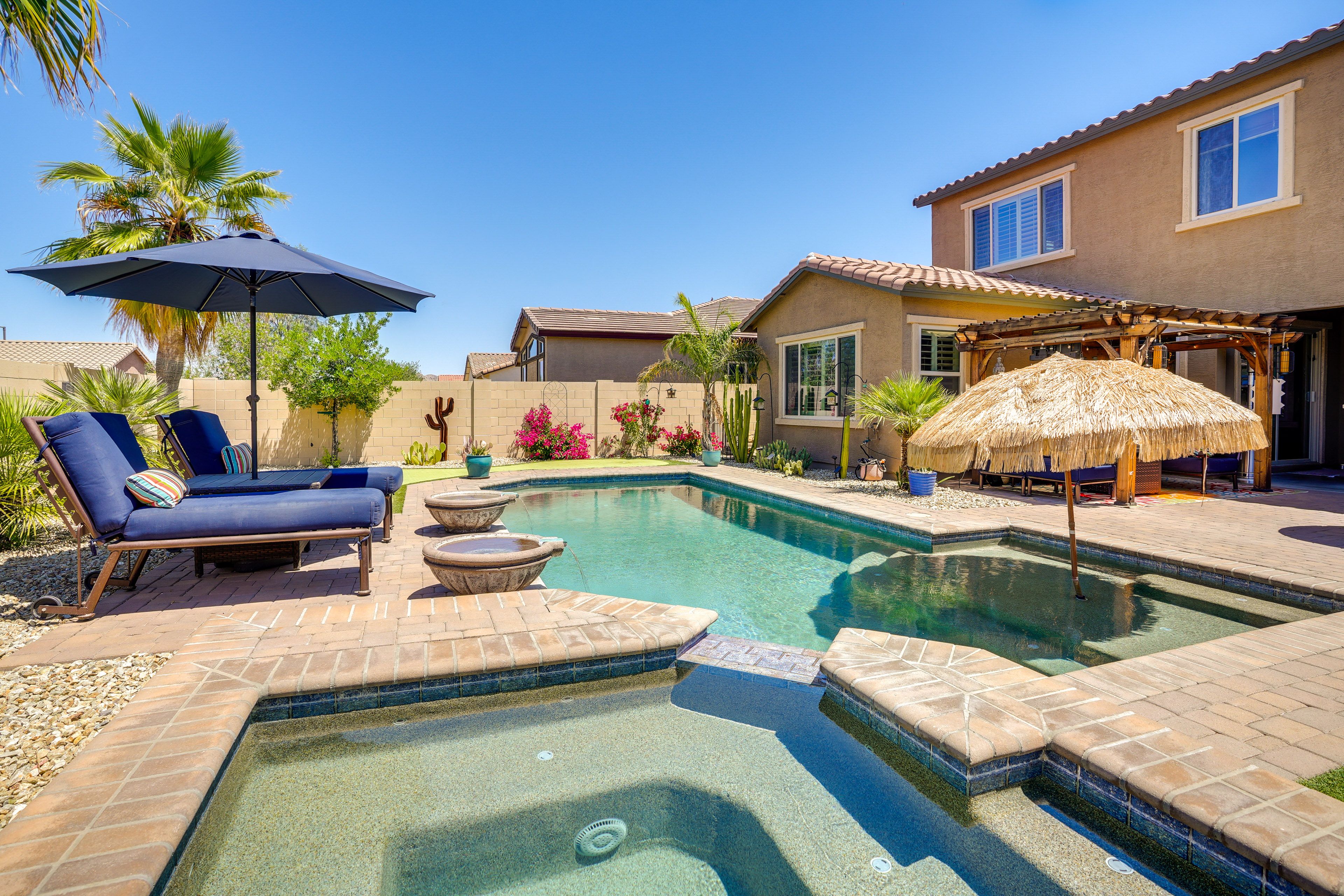 Goodyear Vacation Rental | 3BR | 2.5BA | 2,672 Sq Ft | Stairs Required