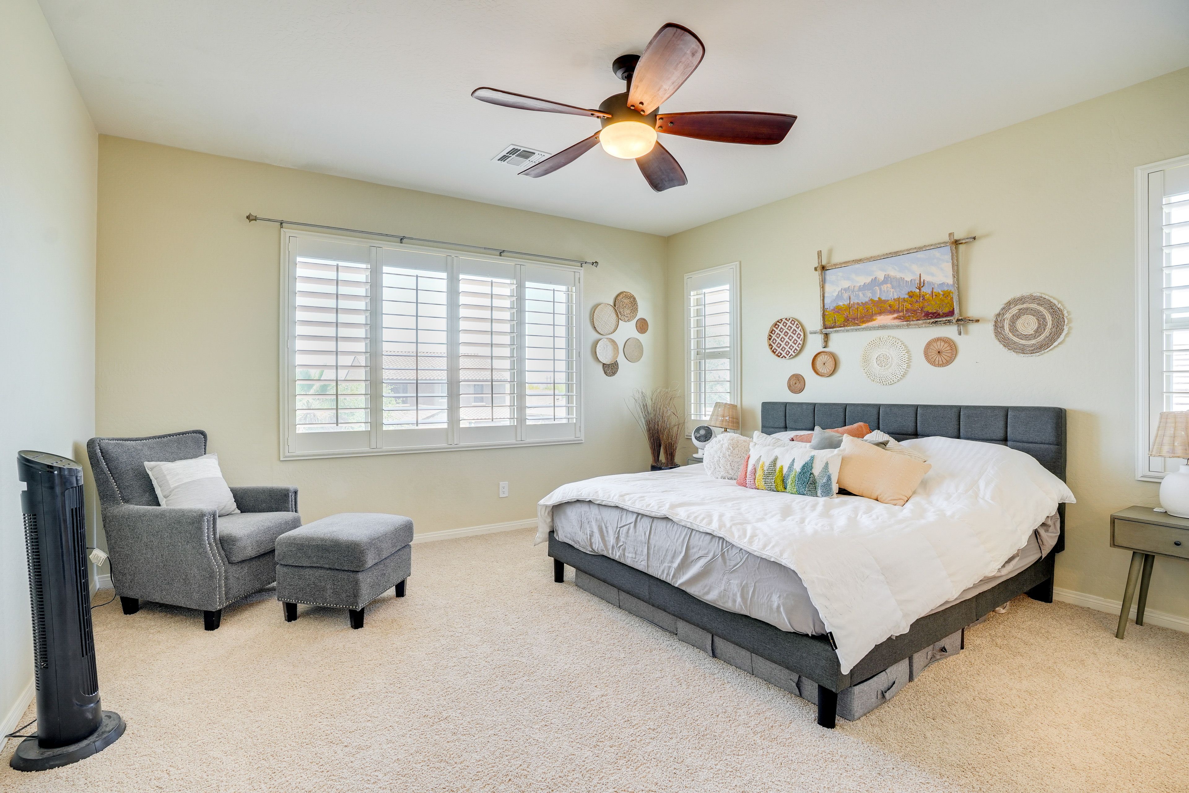 Bedroom 1 | King Bed | 2nd Floor