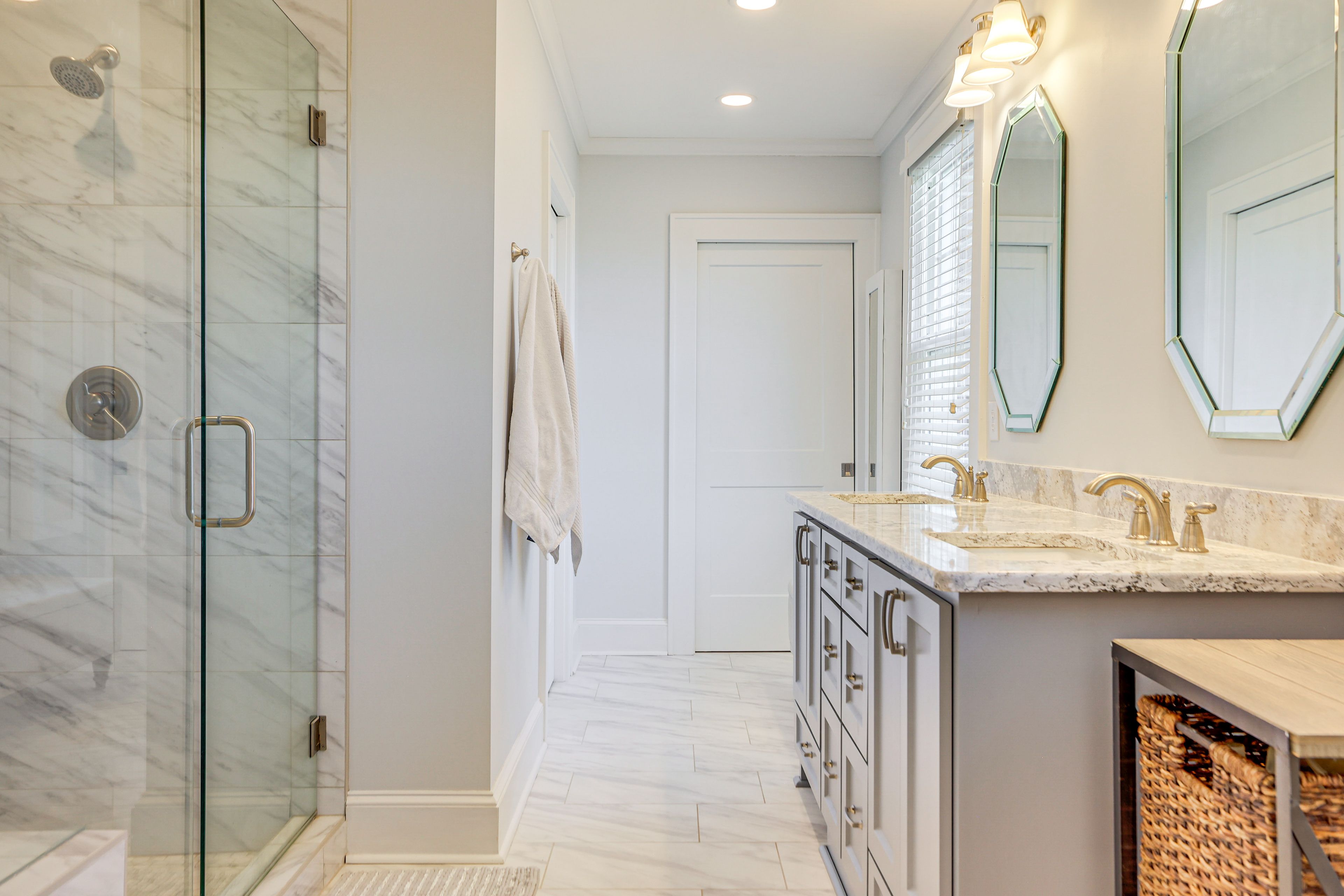 En-Suite Bathroom | Towels Provided
