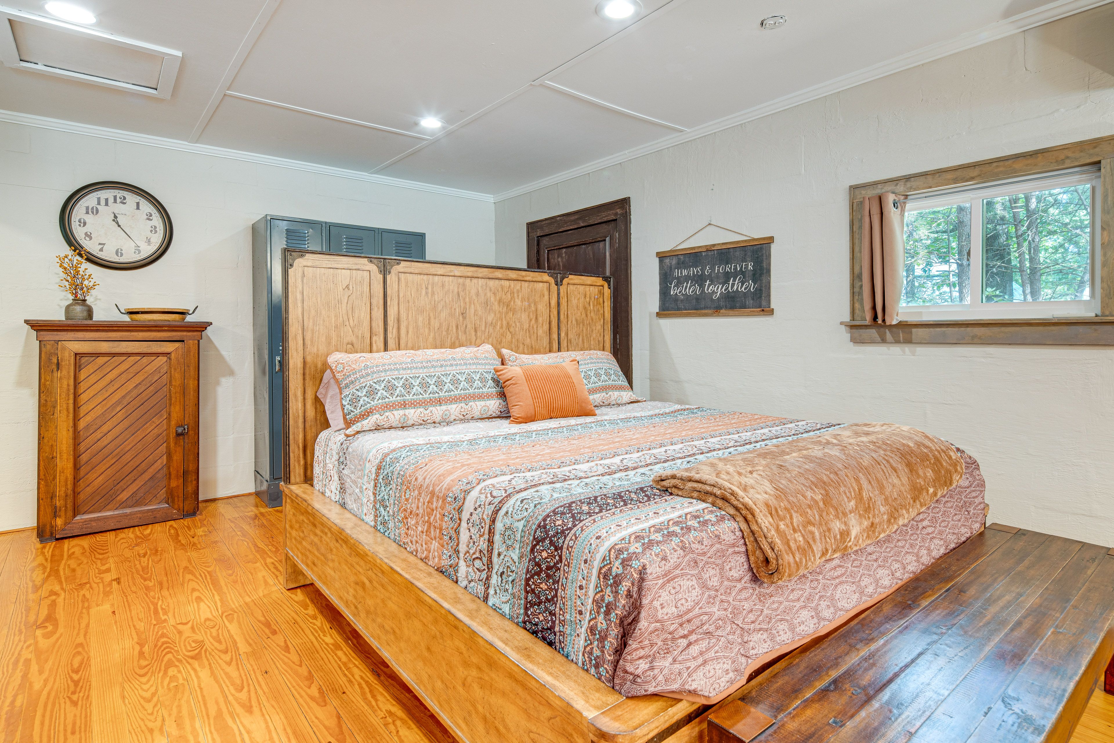 Sleeping Area