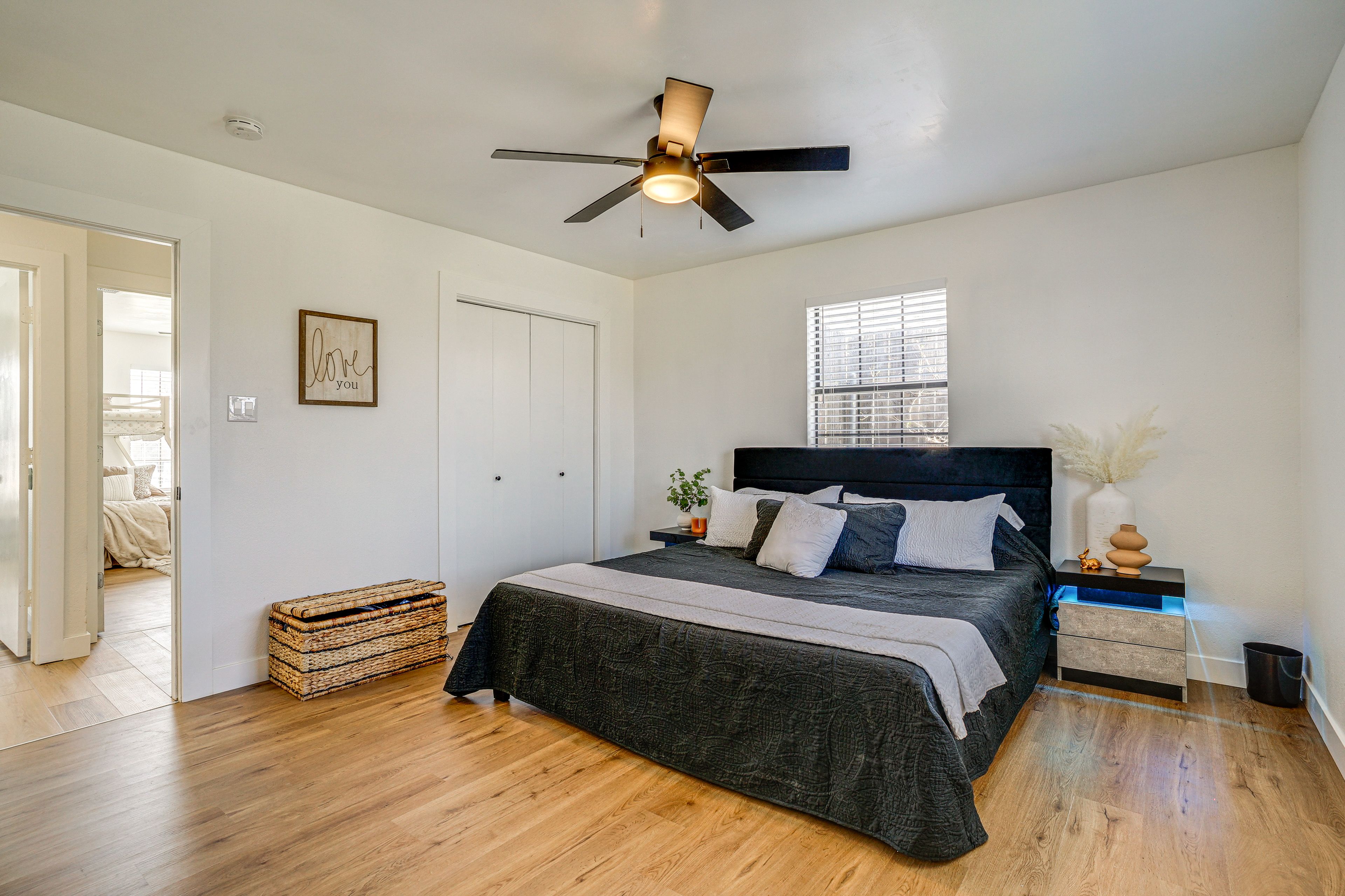 Bedroom 1 | King Bed | Linens Provided