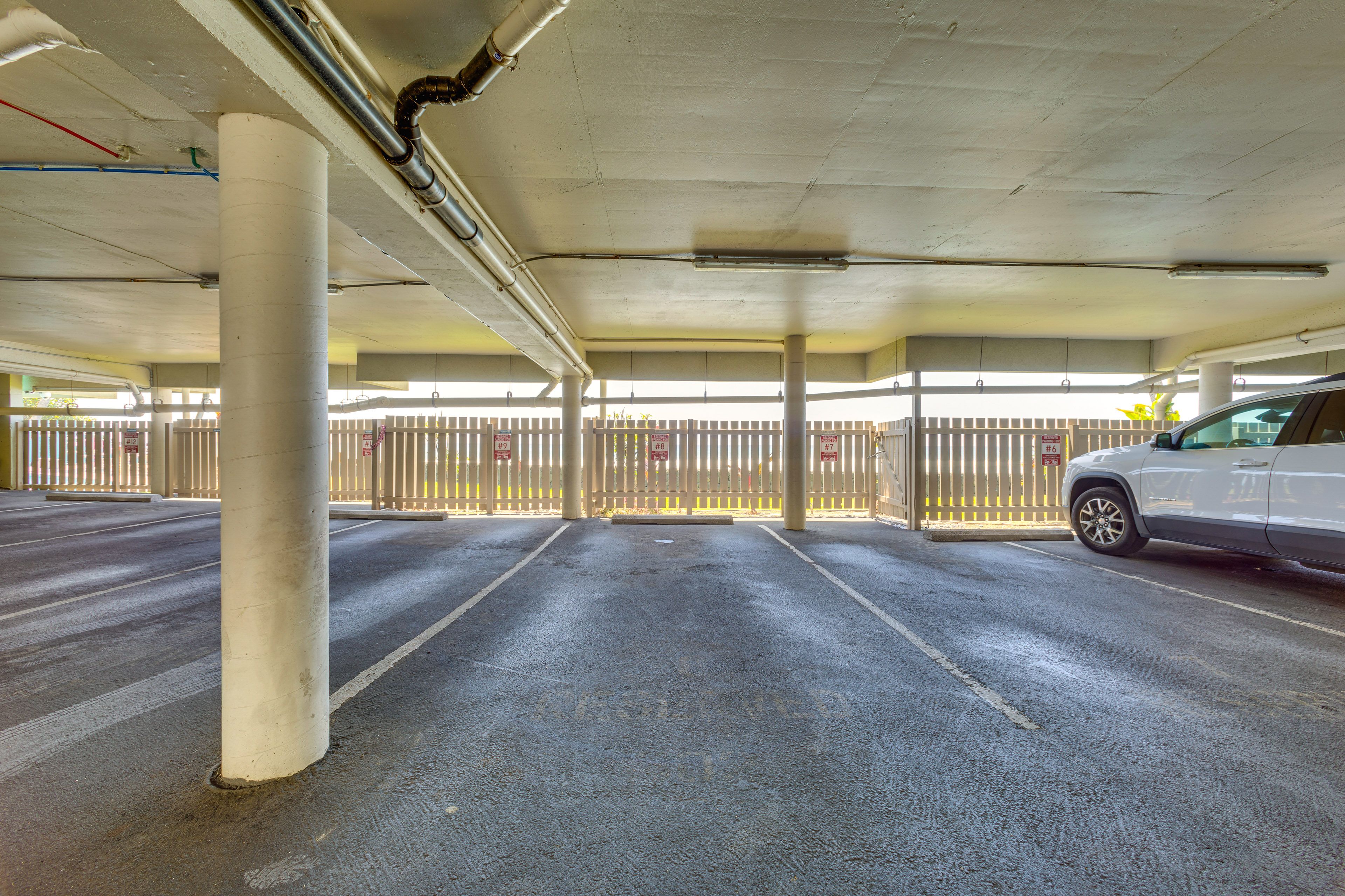 Assigned Space (1 Vehicle) | Guest Parking (1 Vehicle; First-Come, First-Served)