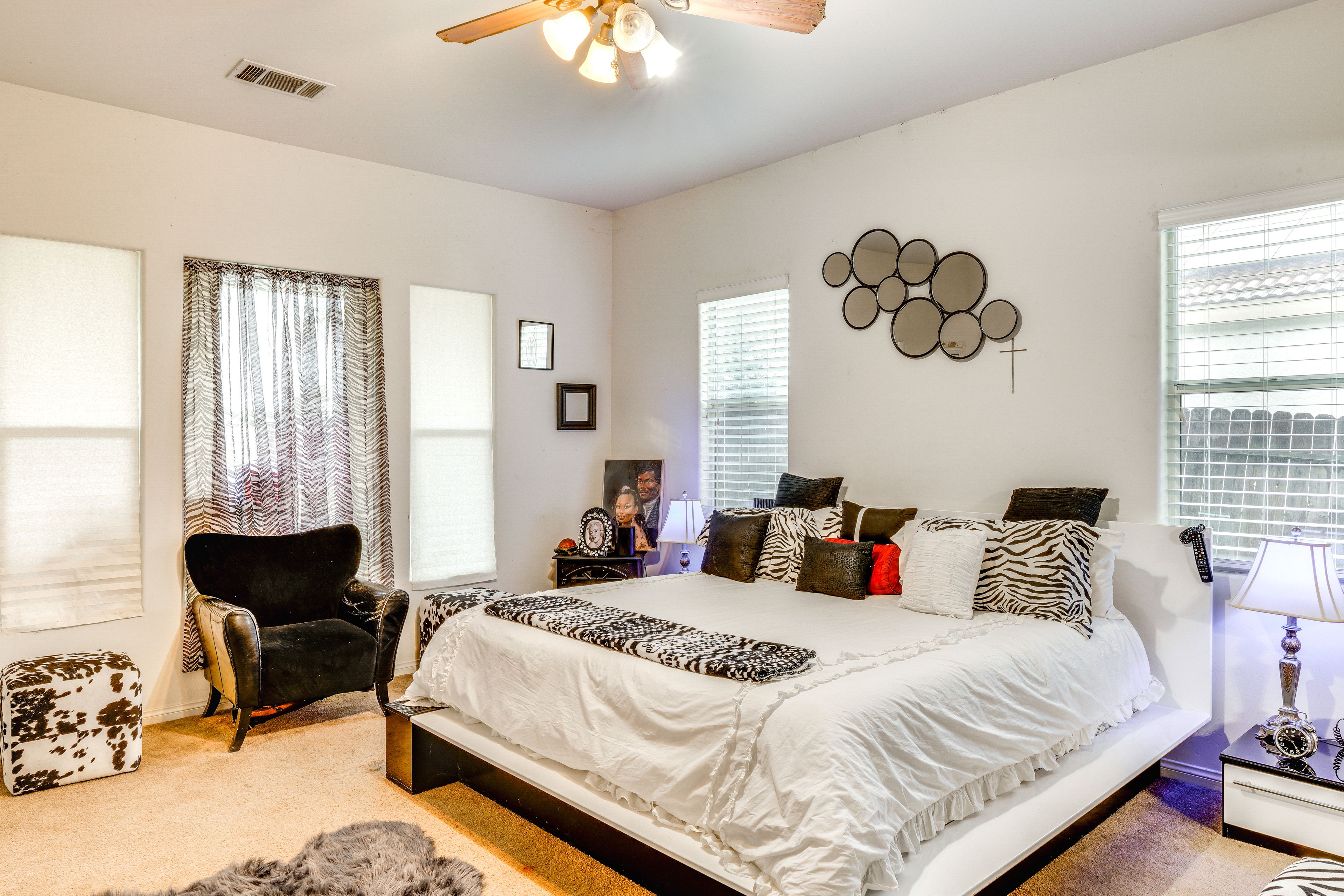 Bedroom 1 | King Bed | Linens Provided