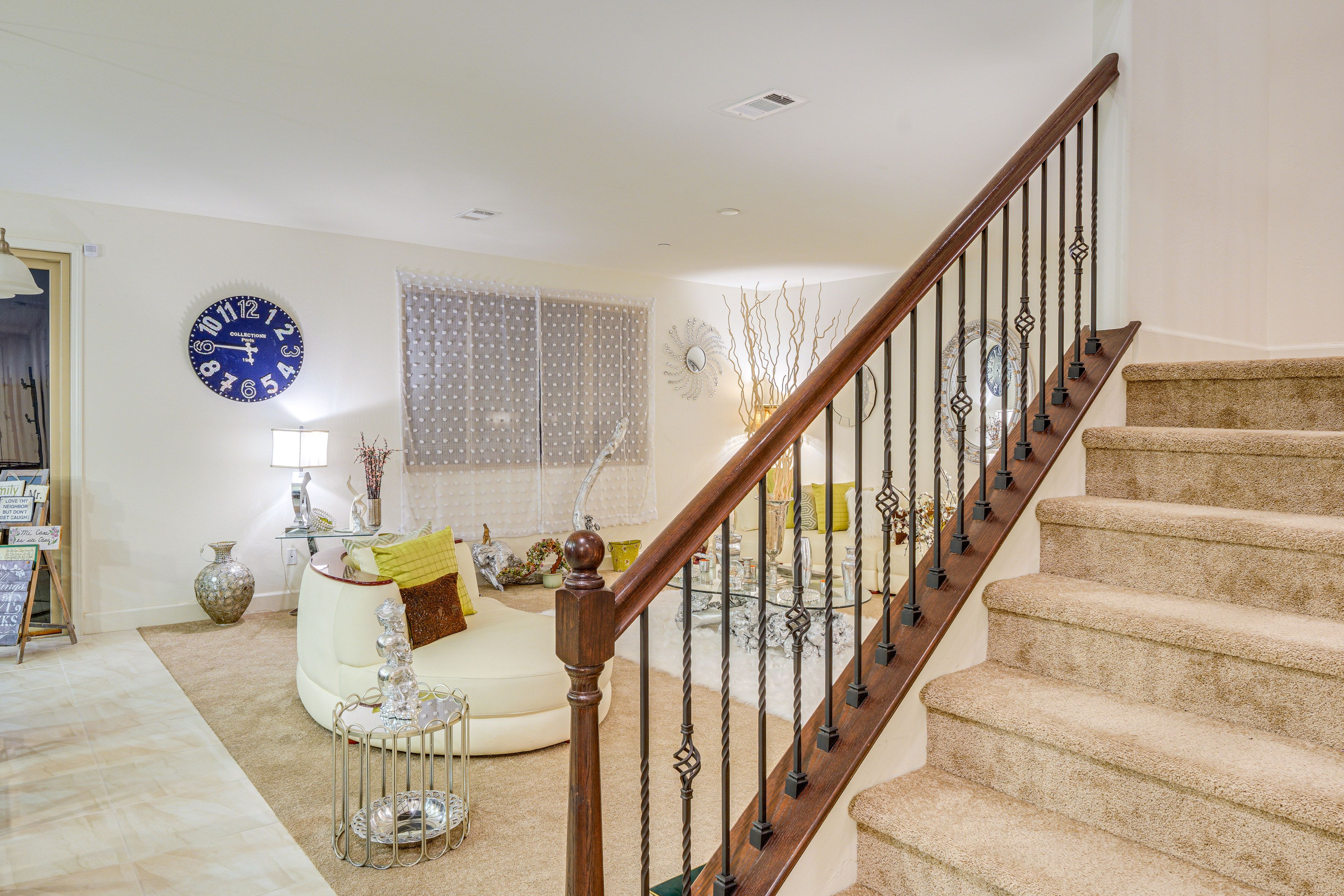 Stairs to 2nd Floor