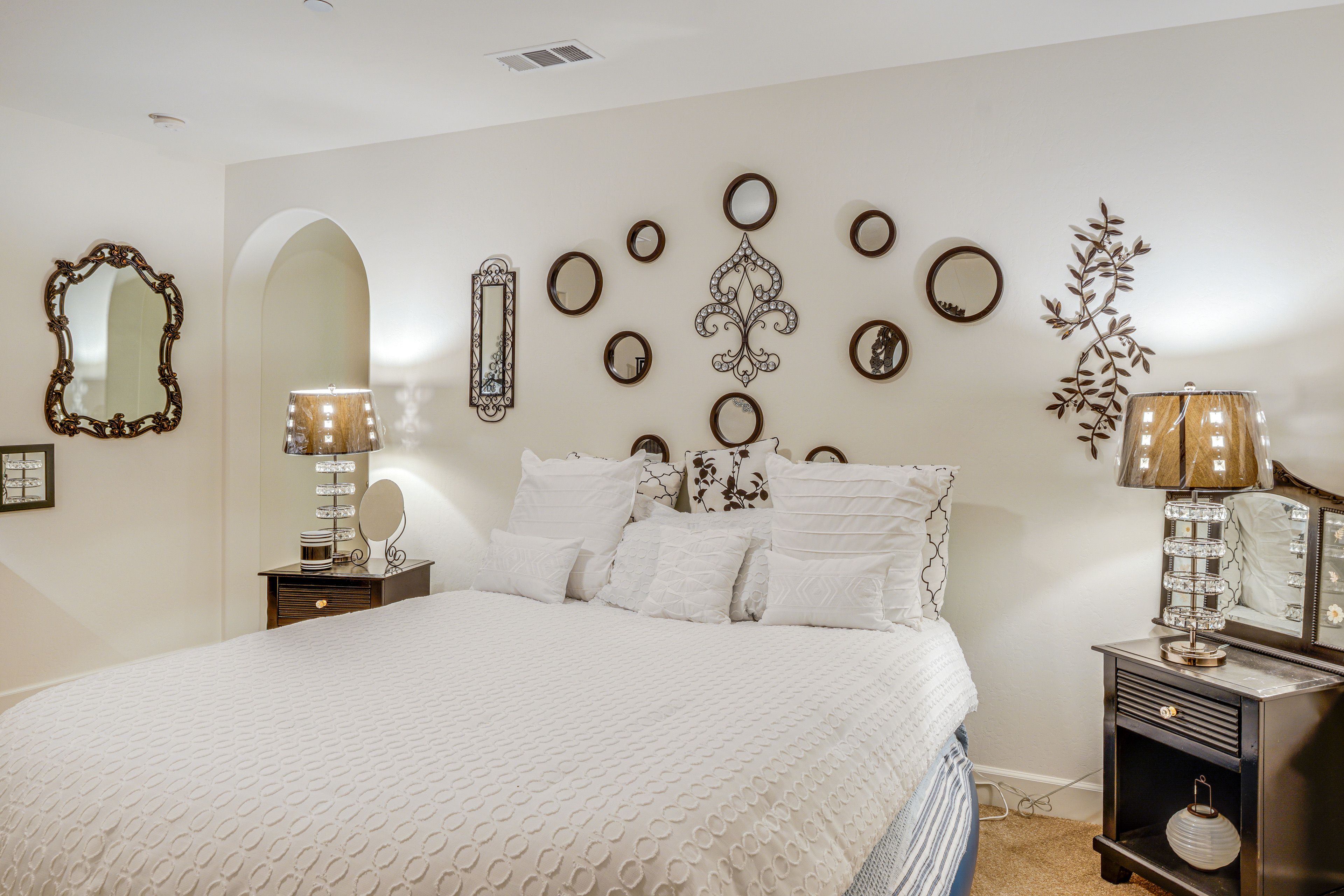 Bedroom 1 | 2nd Floor | King Bed | Linens Provided