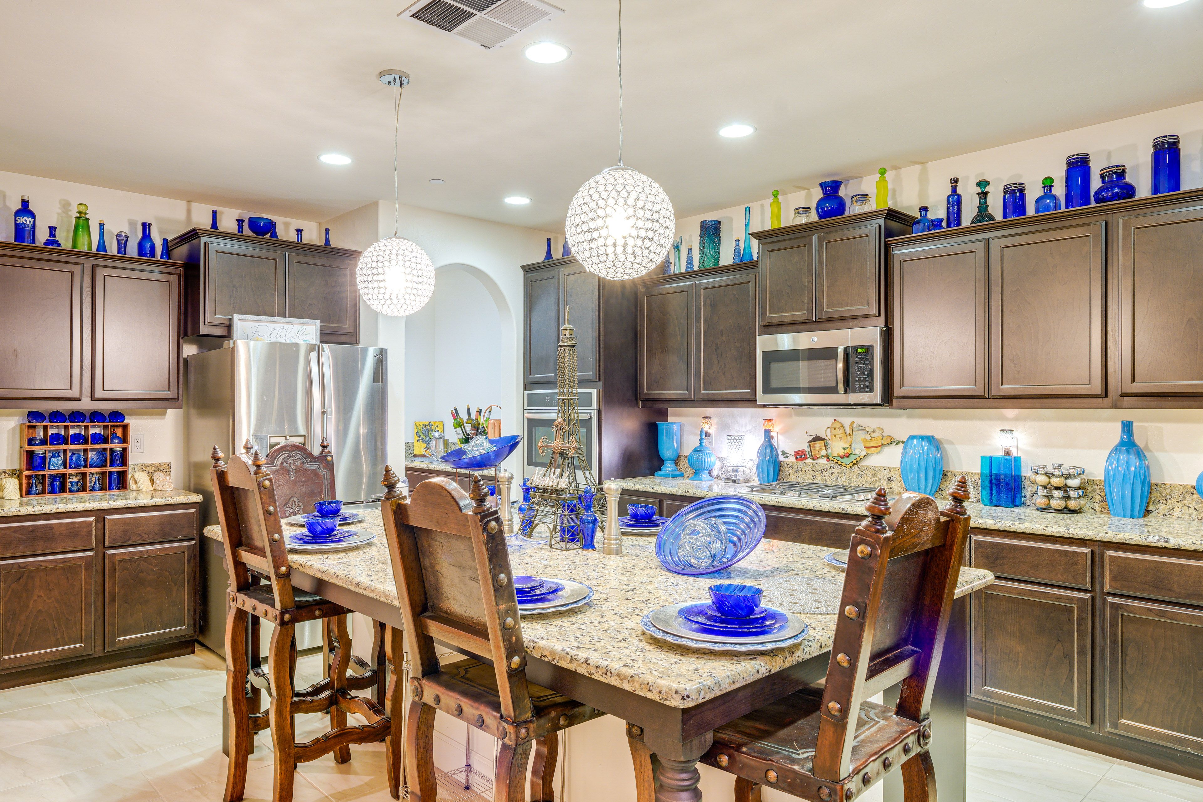 Kitchen | 1st Floor | Drip Coffee Maker | Air Fryer | Cooking Basics