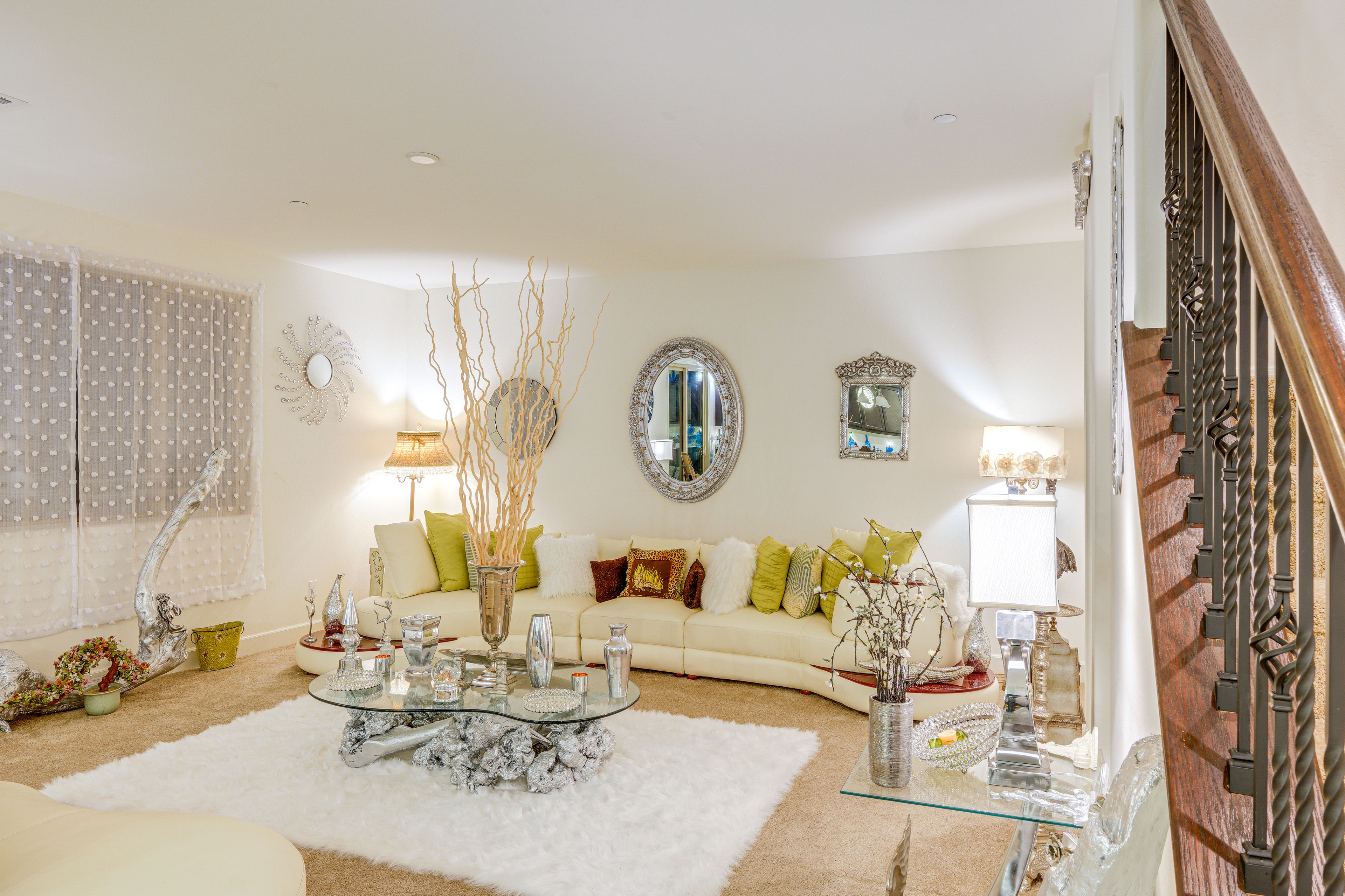 Living Room | 1st Floor | Free WiFi | Central Heating & A/C