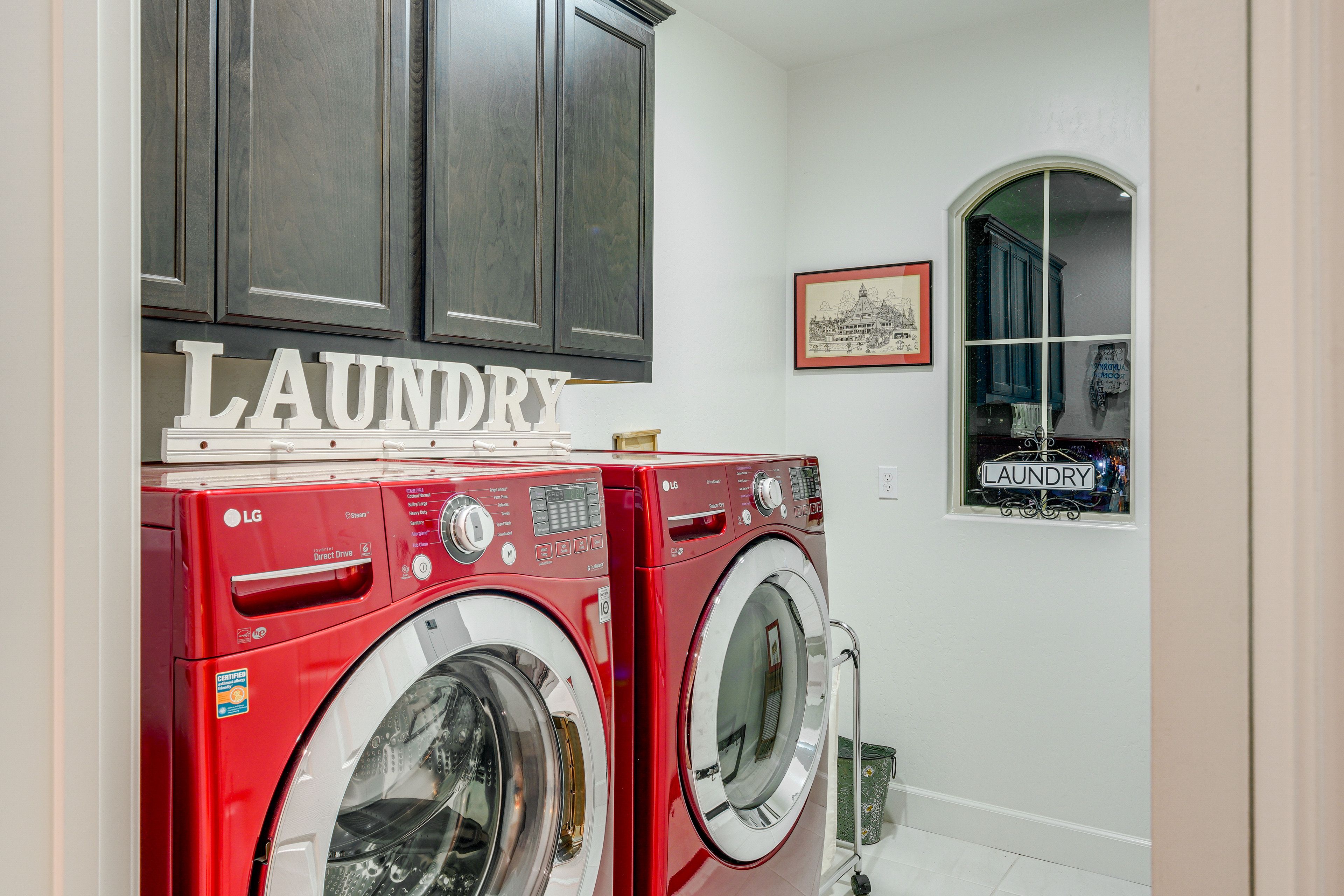 Washer & Dryer | 2nd Floor
