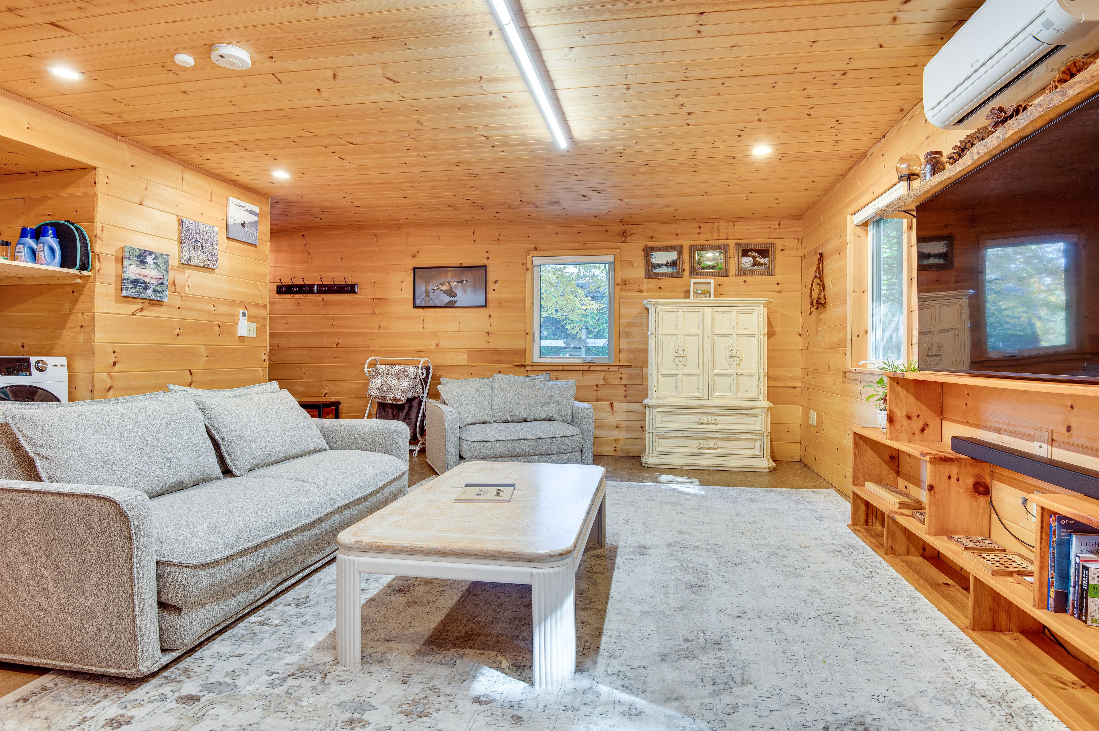 Living Room | Queen Sleeper Sofa | 2 Twin Sleeper Sofas | 1st Floor