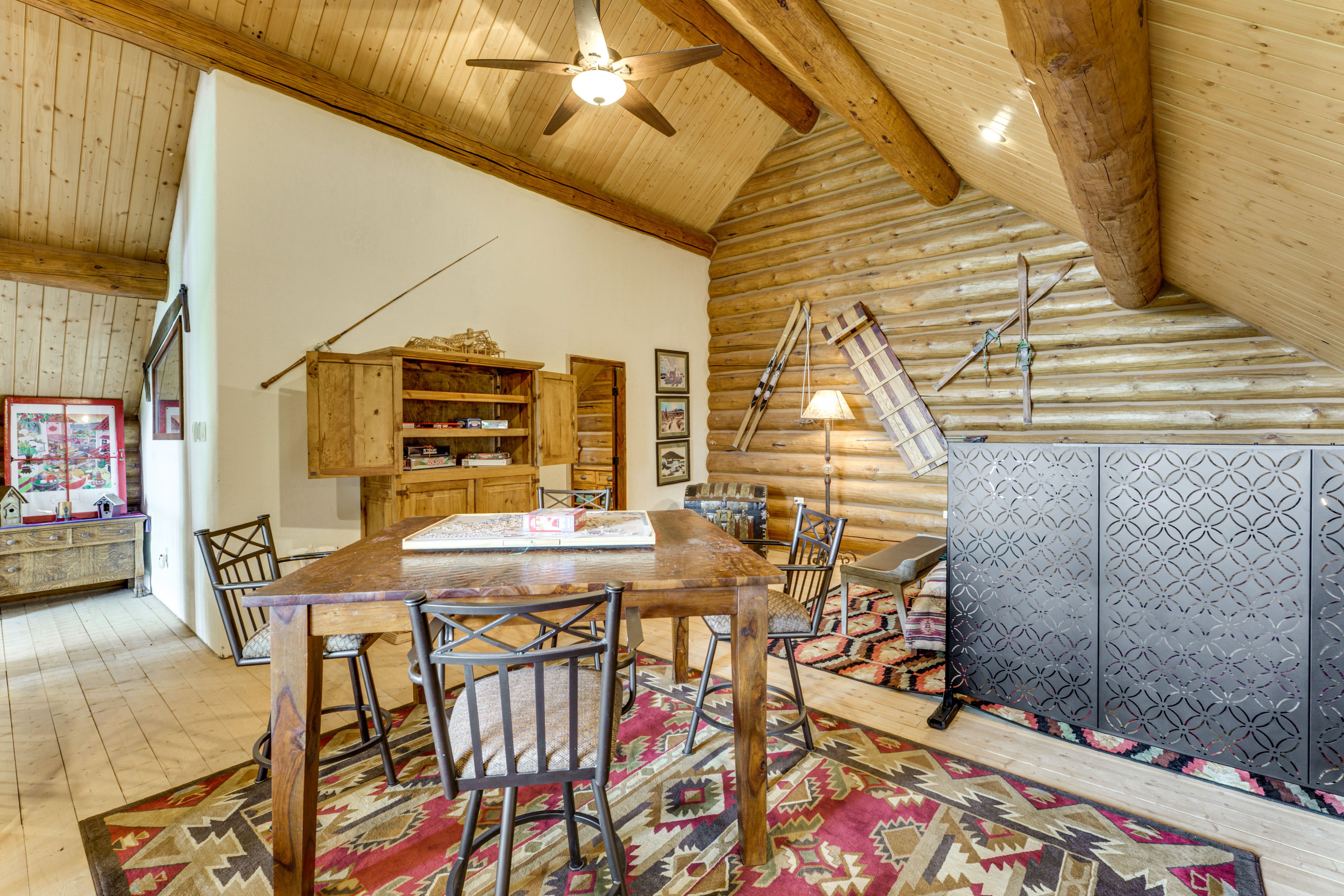 Loft | Board Games | Puzzles | Queen Bed | Upper Level