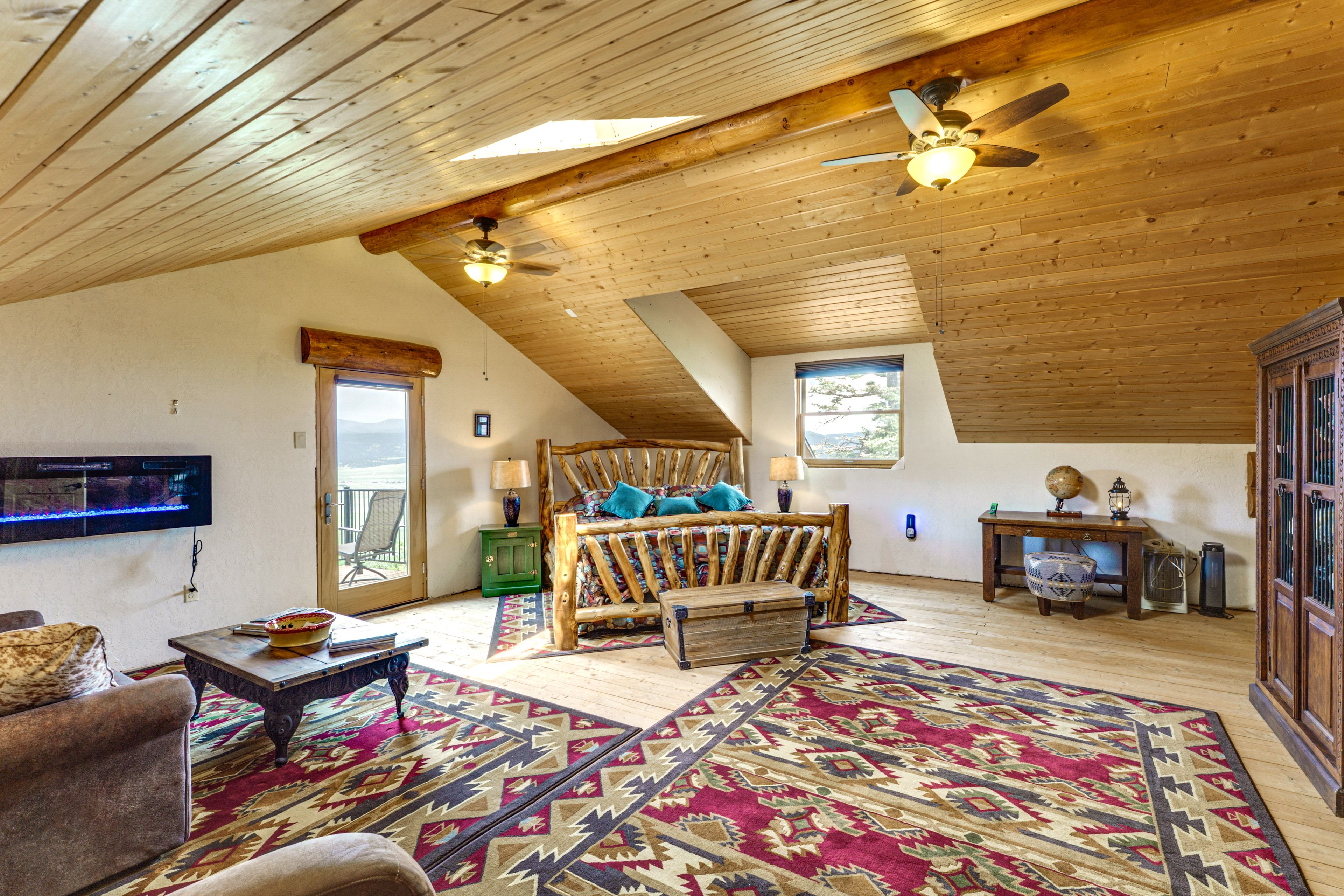 Bedroom 3 | King Bed | Full Sleeper Sofa | Balcony | Upper Level
