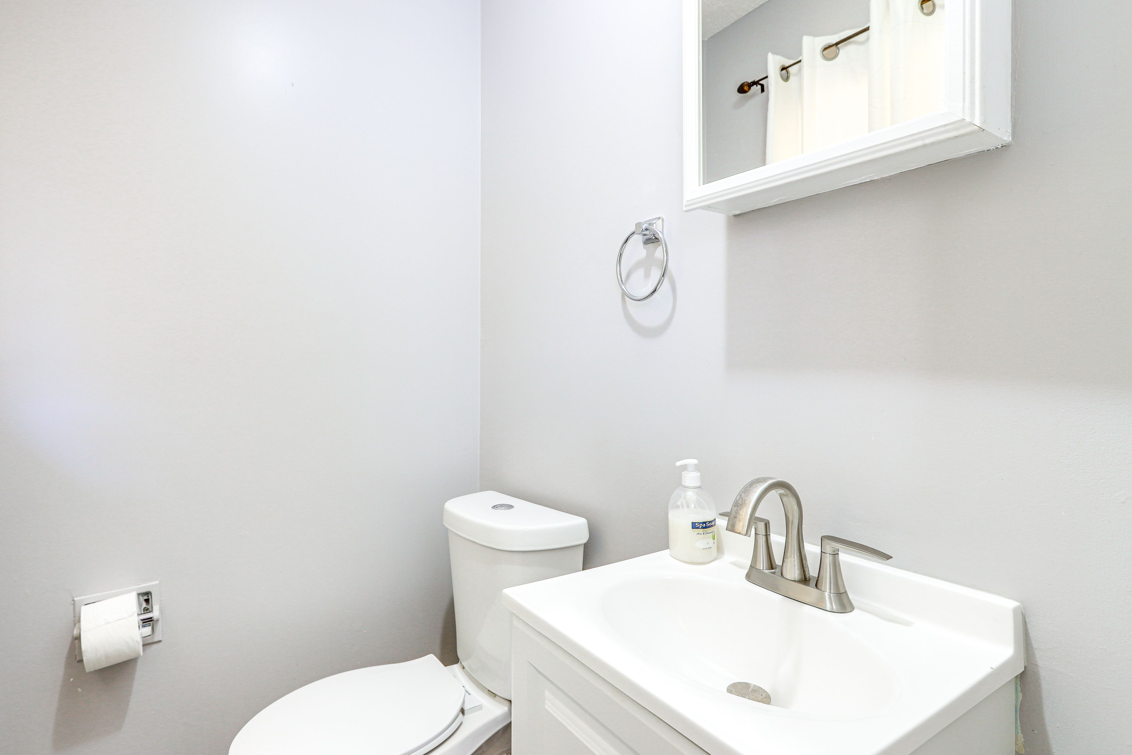 Half Bathroom