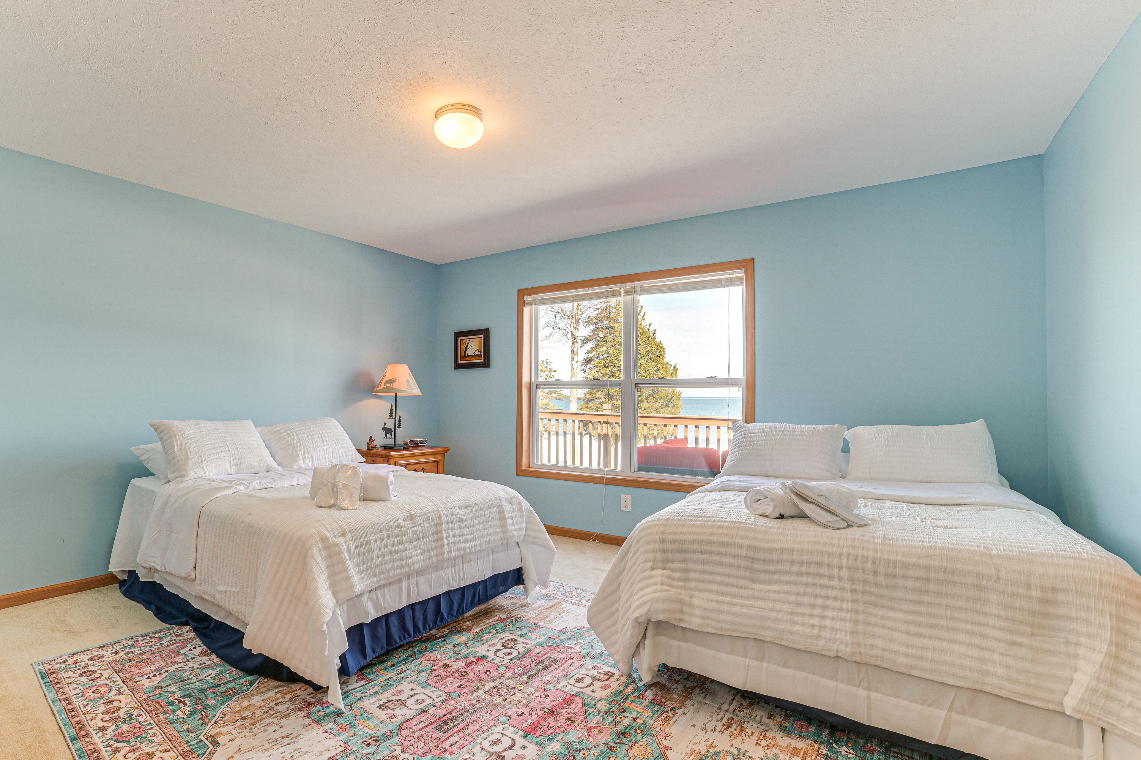 Bedroom 2 | 2 Queen Beds