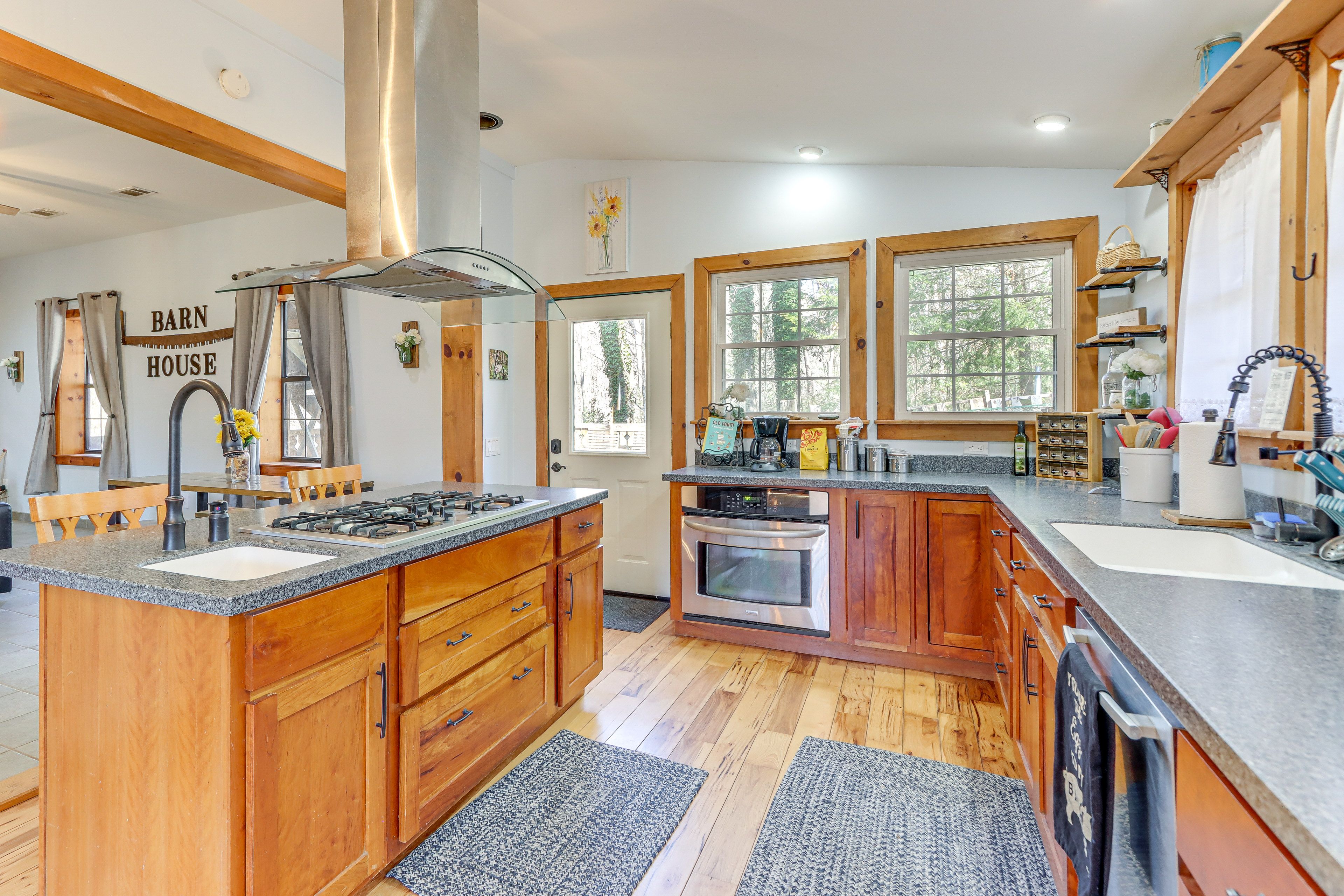 Kitchen | Refrigerator | Microwave | Drip Coffee Maker | 1st Floor