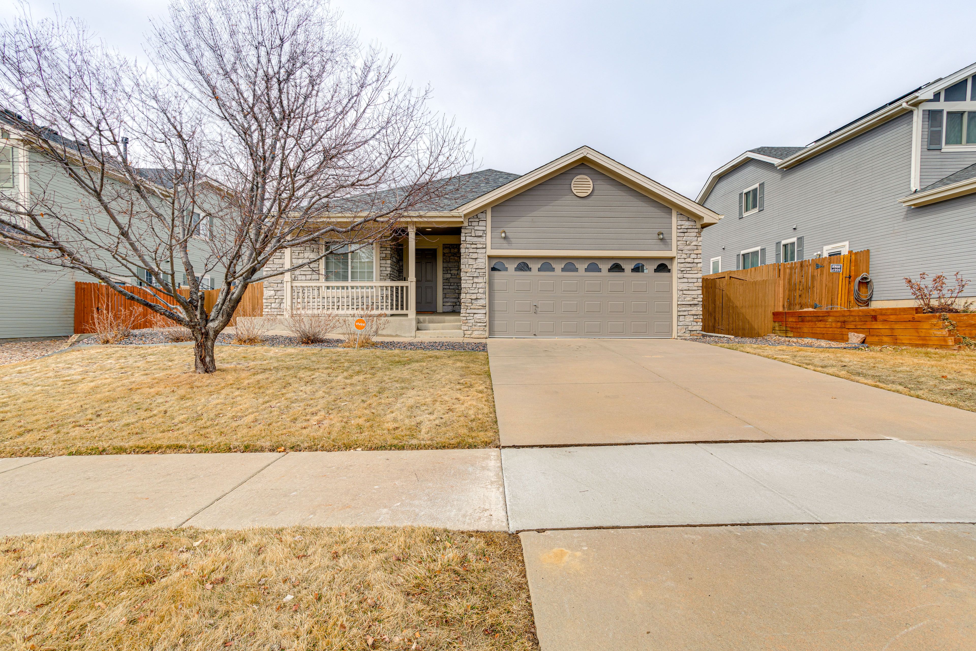 Aurora Vacation Rental | 3BR | 2BA | 2,716 Sq Ft | Step-Free Access