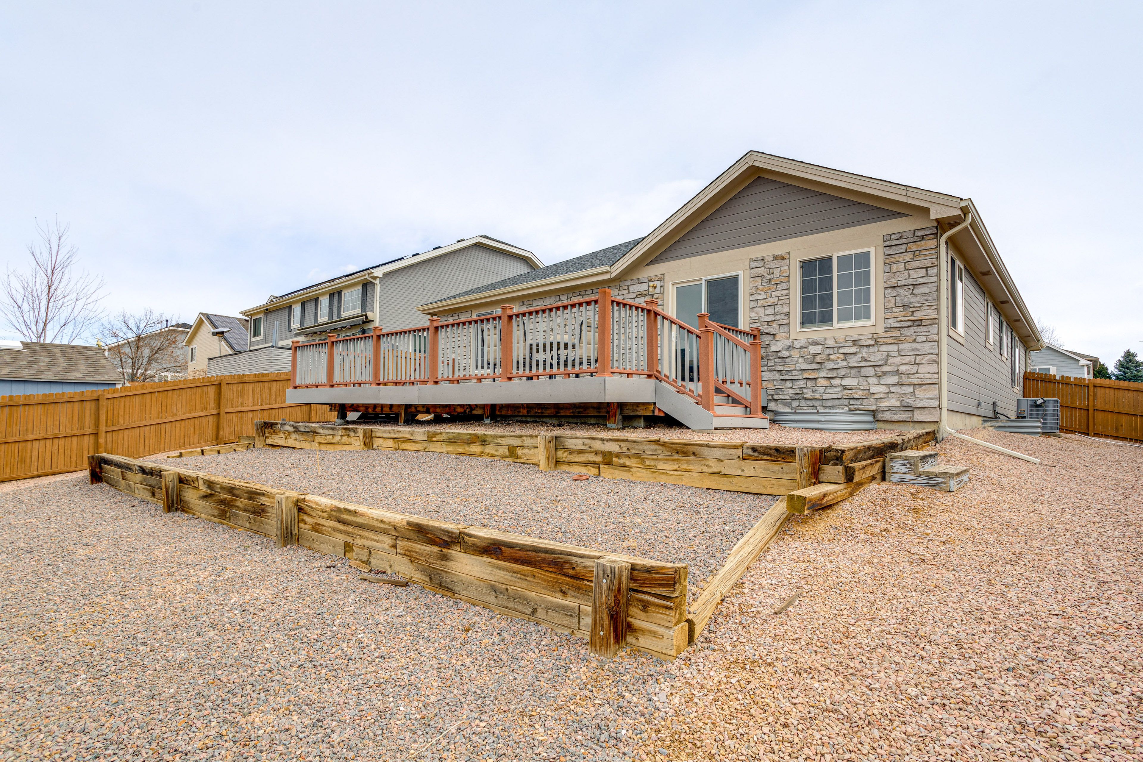 Fenced Yard