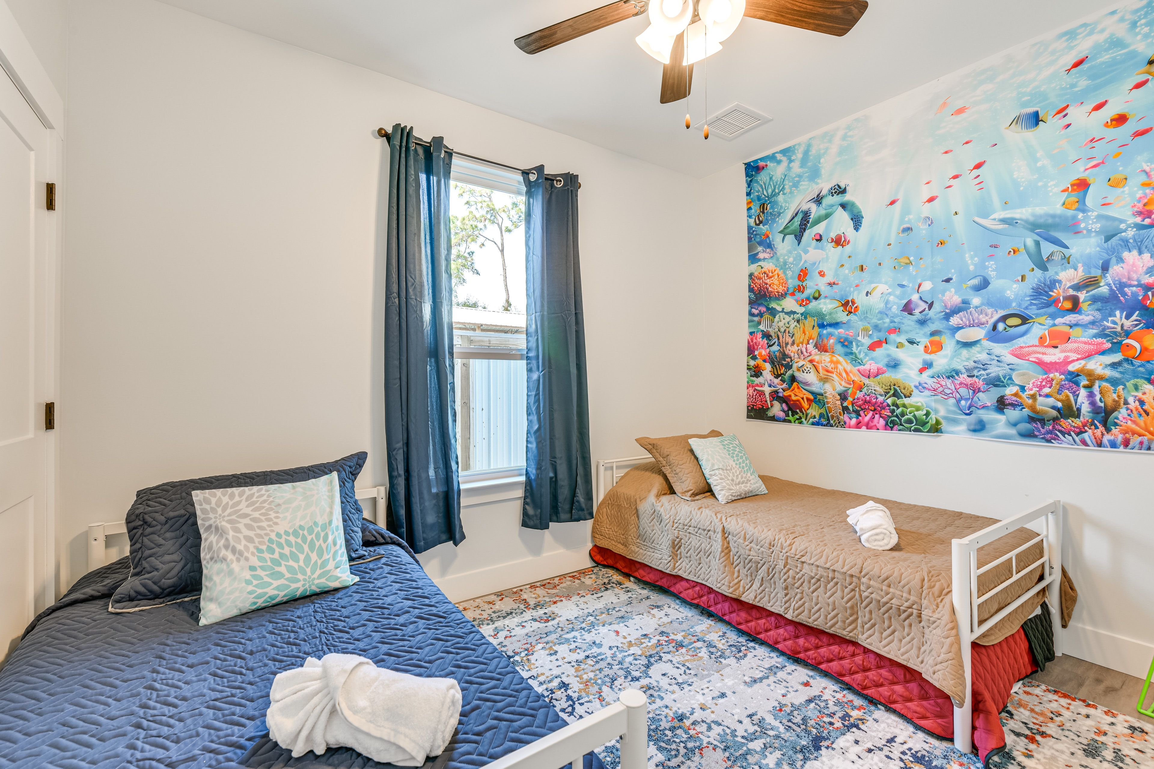 Bedroom 3 | Twin Bed | Twin Bed w/ Twin Trundle