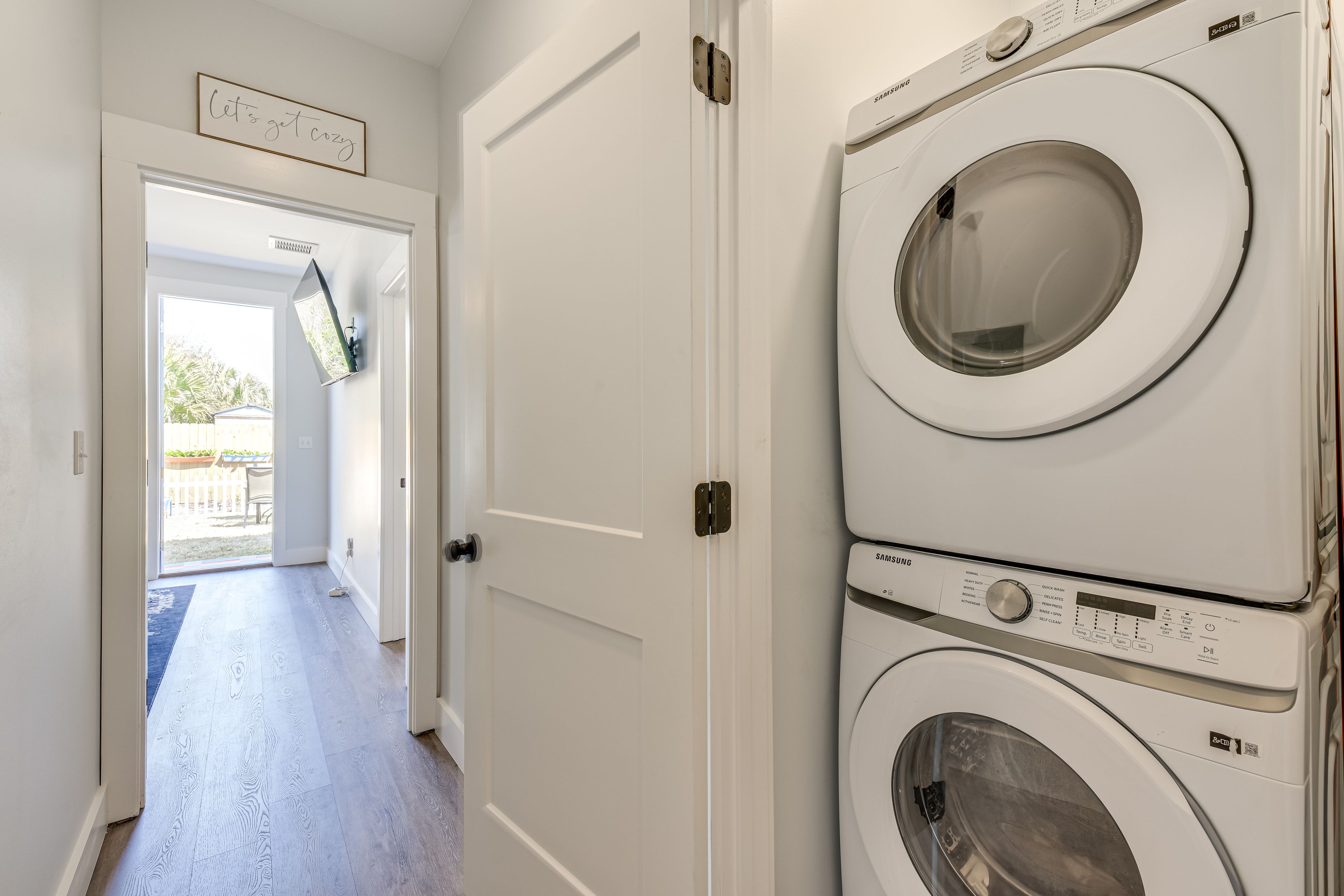 Laundry Closet