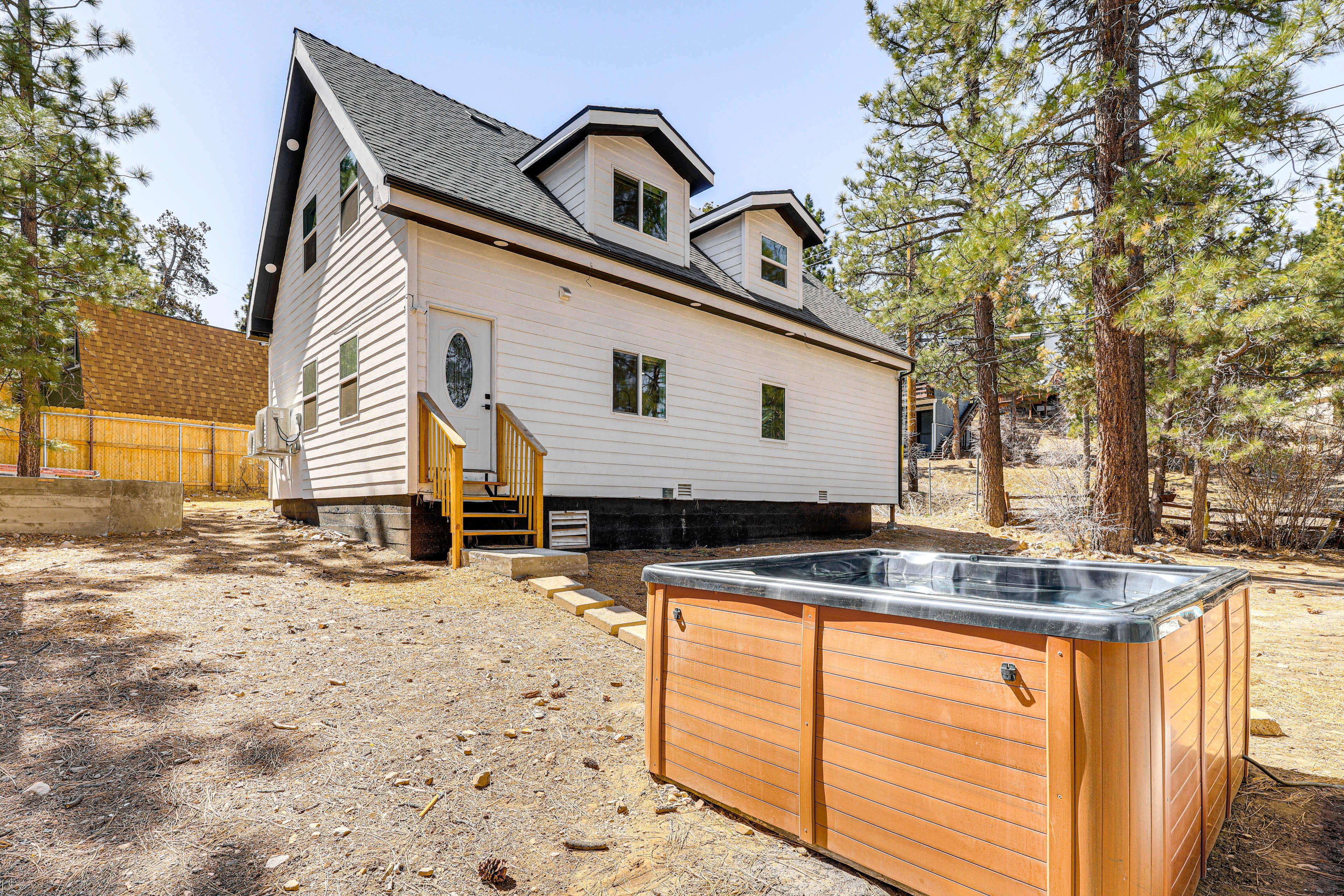 Backyard | Hot Tub