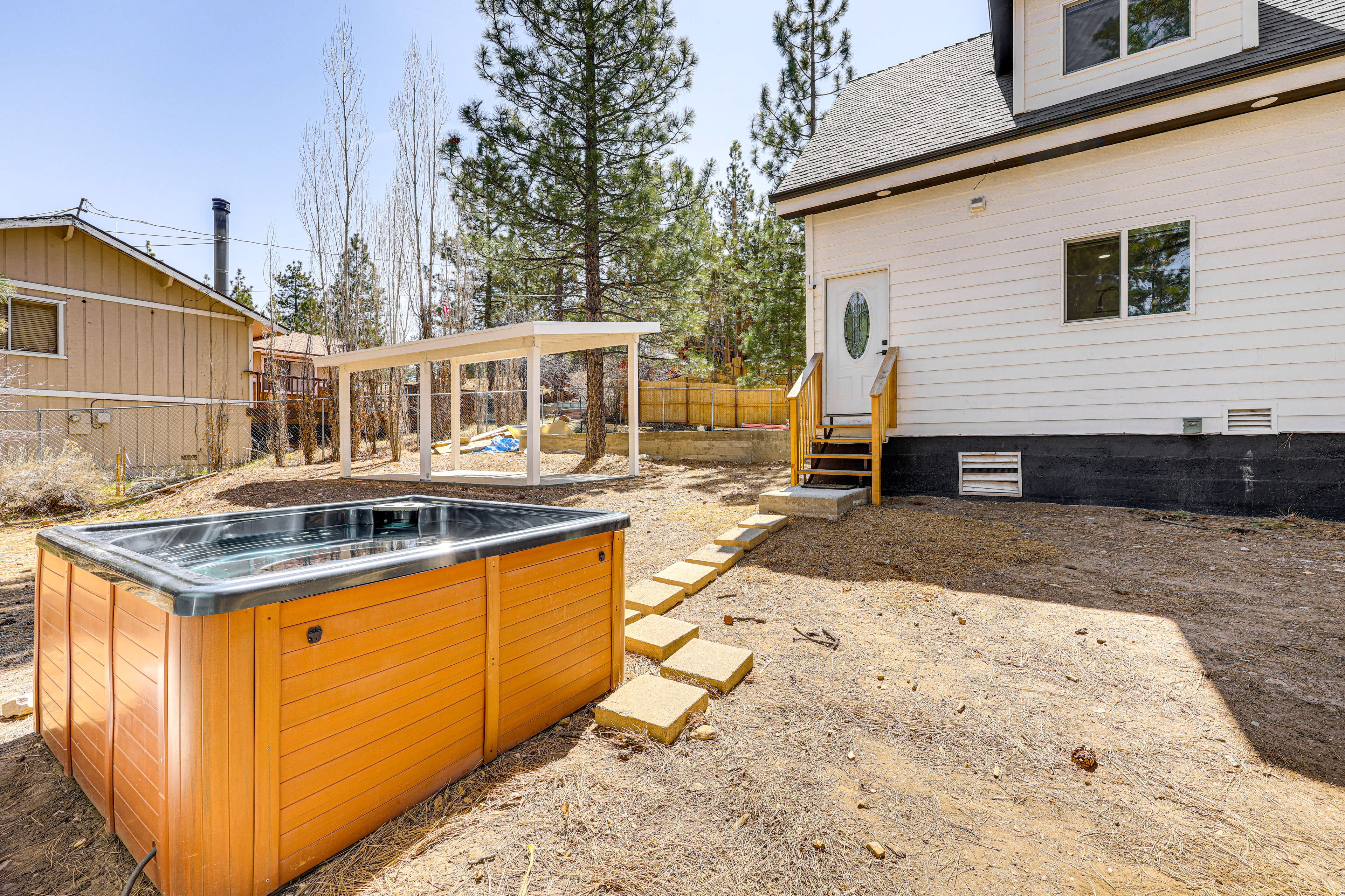 Backyard