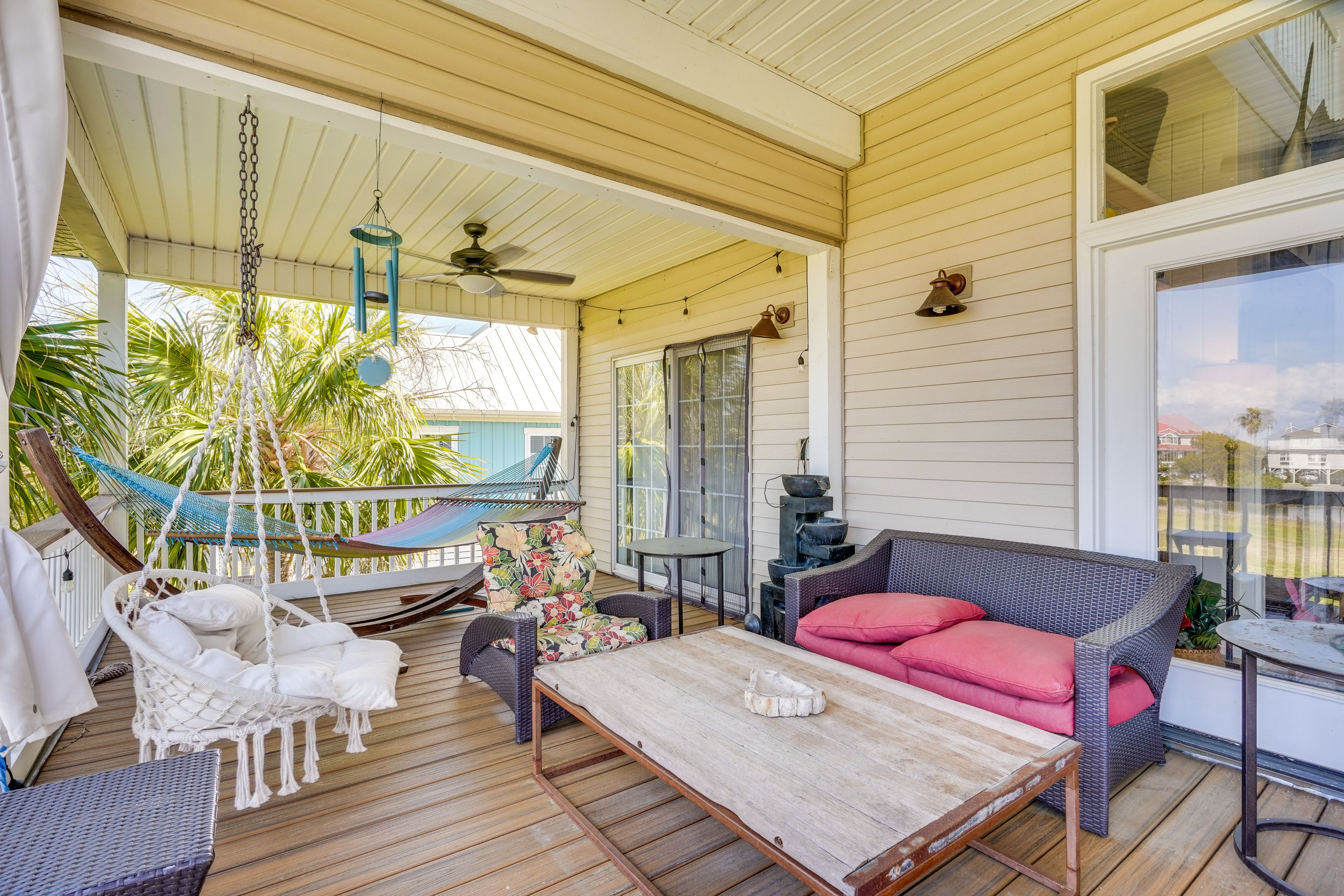 Private Deck | Gas Grill | Hammock