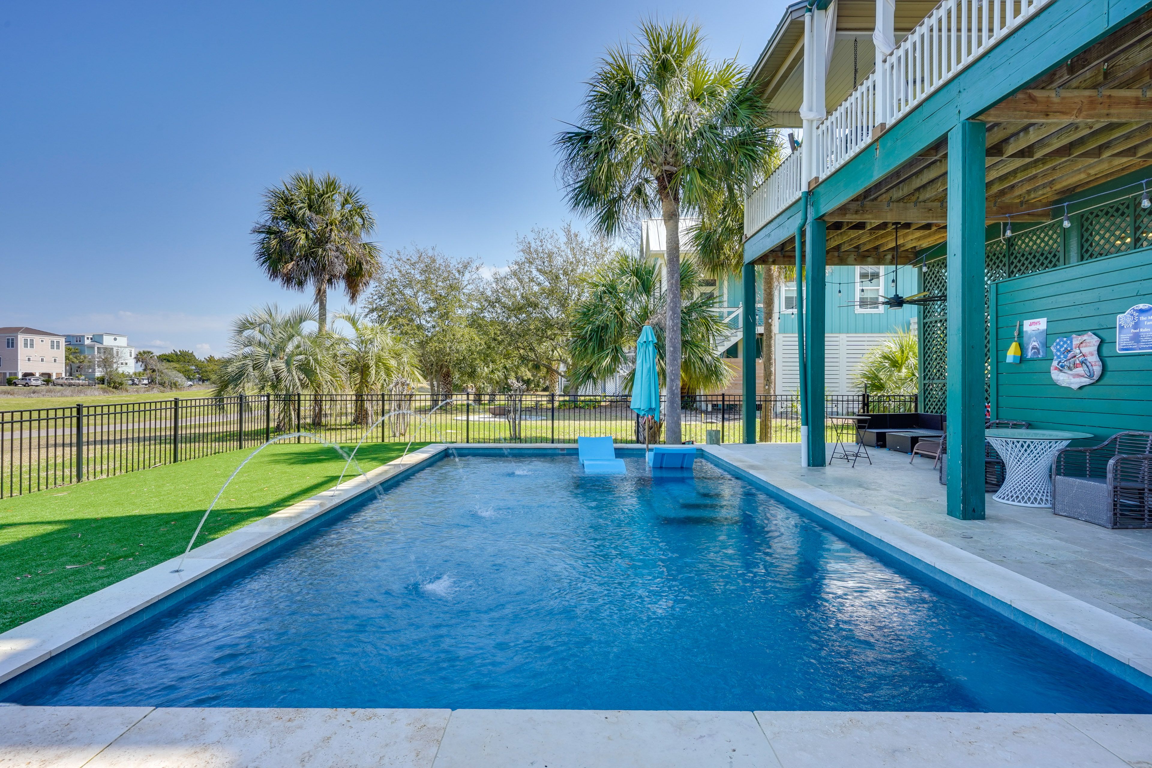 Edisto Island Vacation Rental | 3BR | 3BA | Step-Free Access | 3,000 Sq Ft