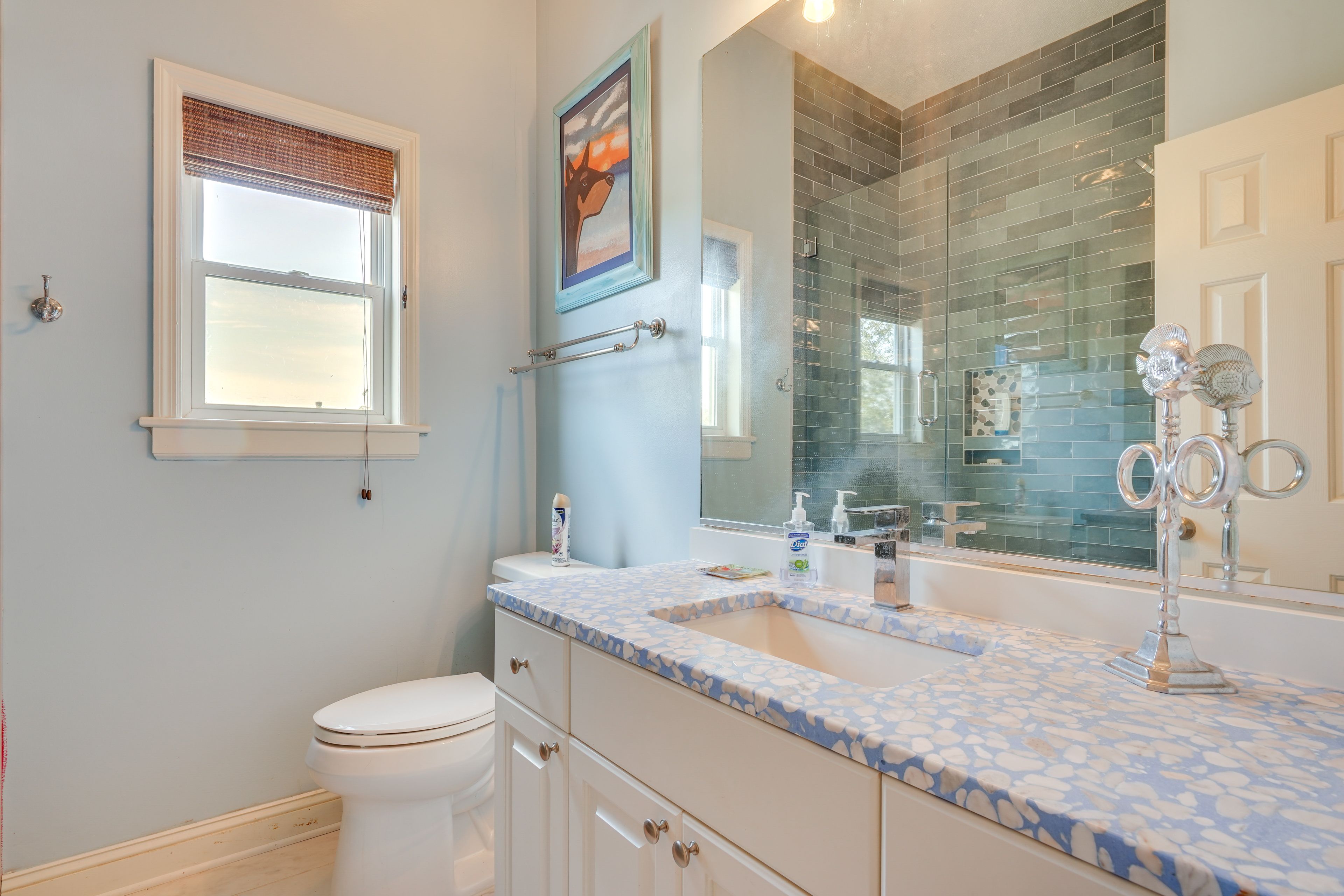Bathroom | Towels Provided | 1st Floor