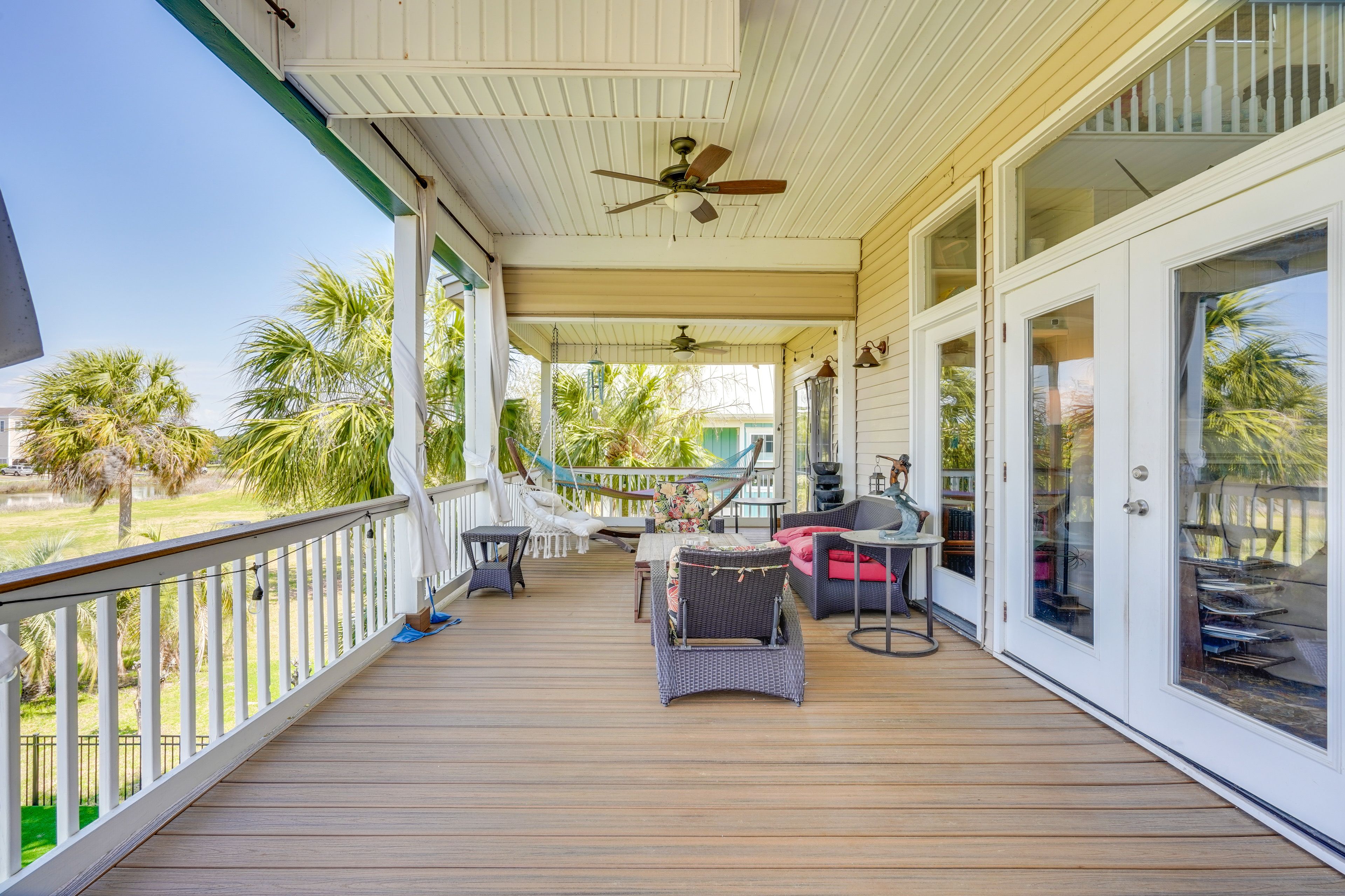 Private Deck | Outdoor Seating | Views