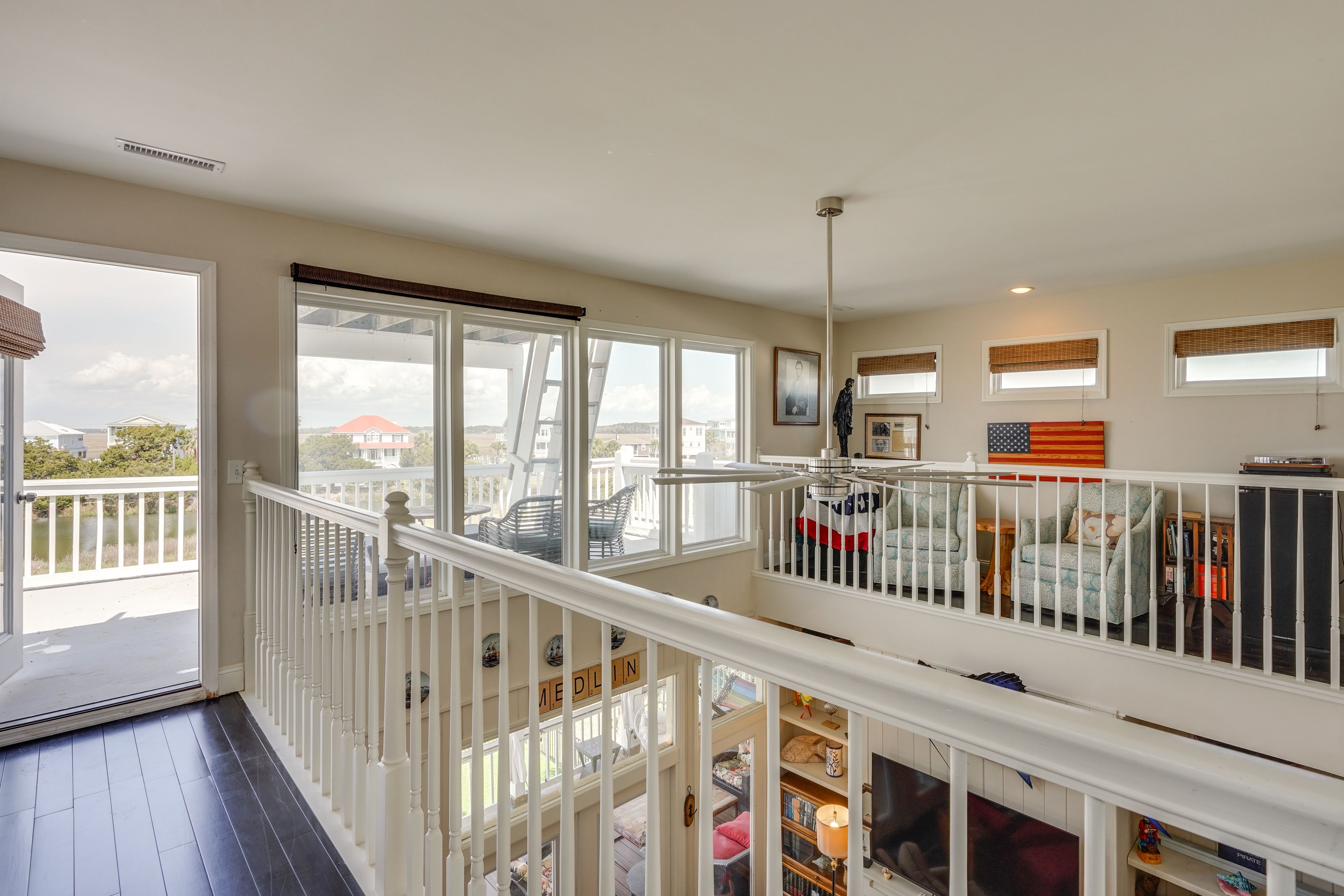Upstairs Loft Seating | 2nd Floor