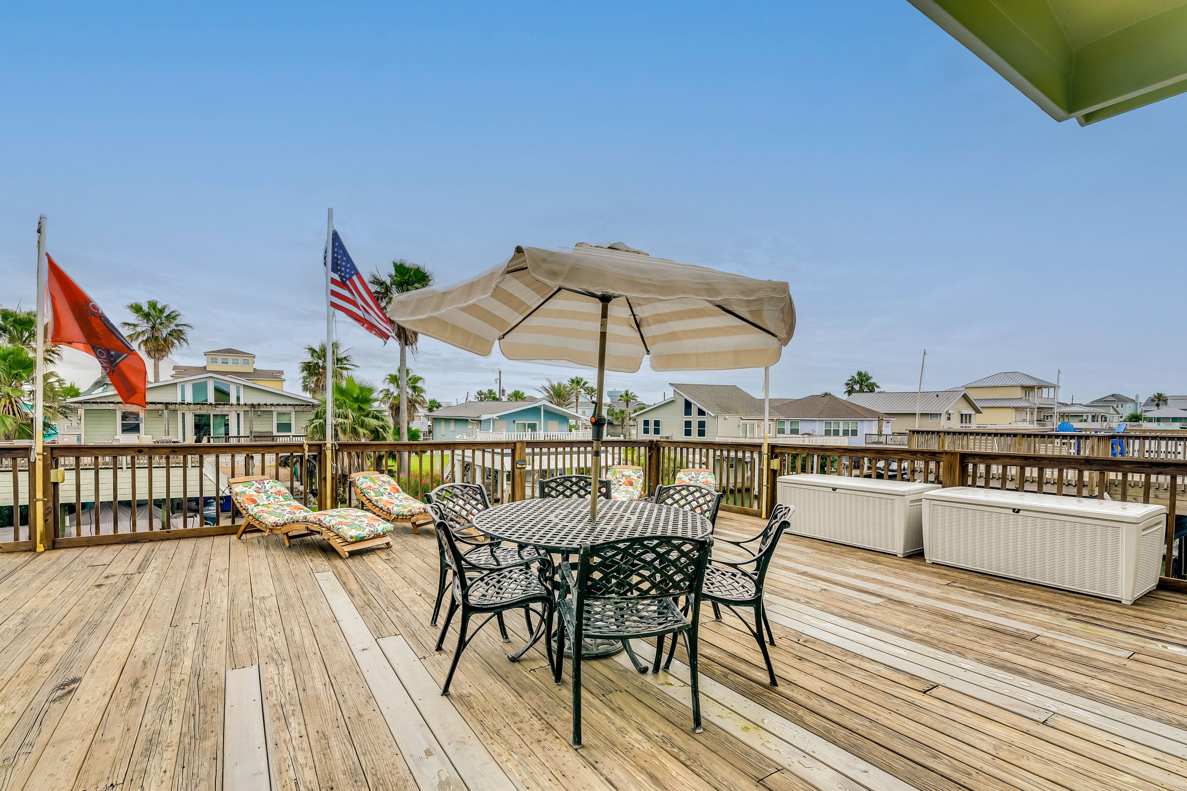 Galveston Vacation Rental | 3BR | 2.5BA | 1,248 Sq Ft | Stairs Required