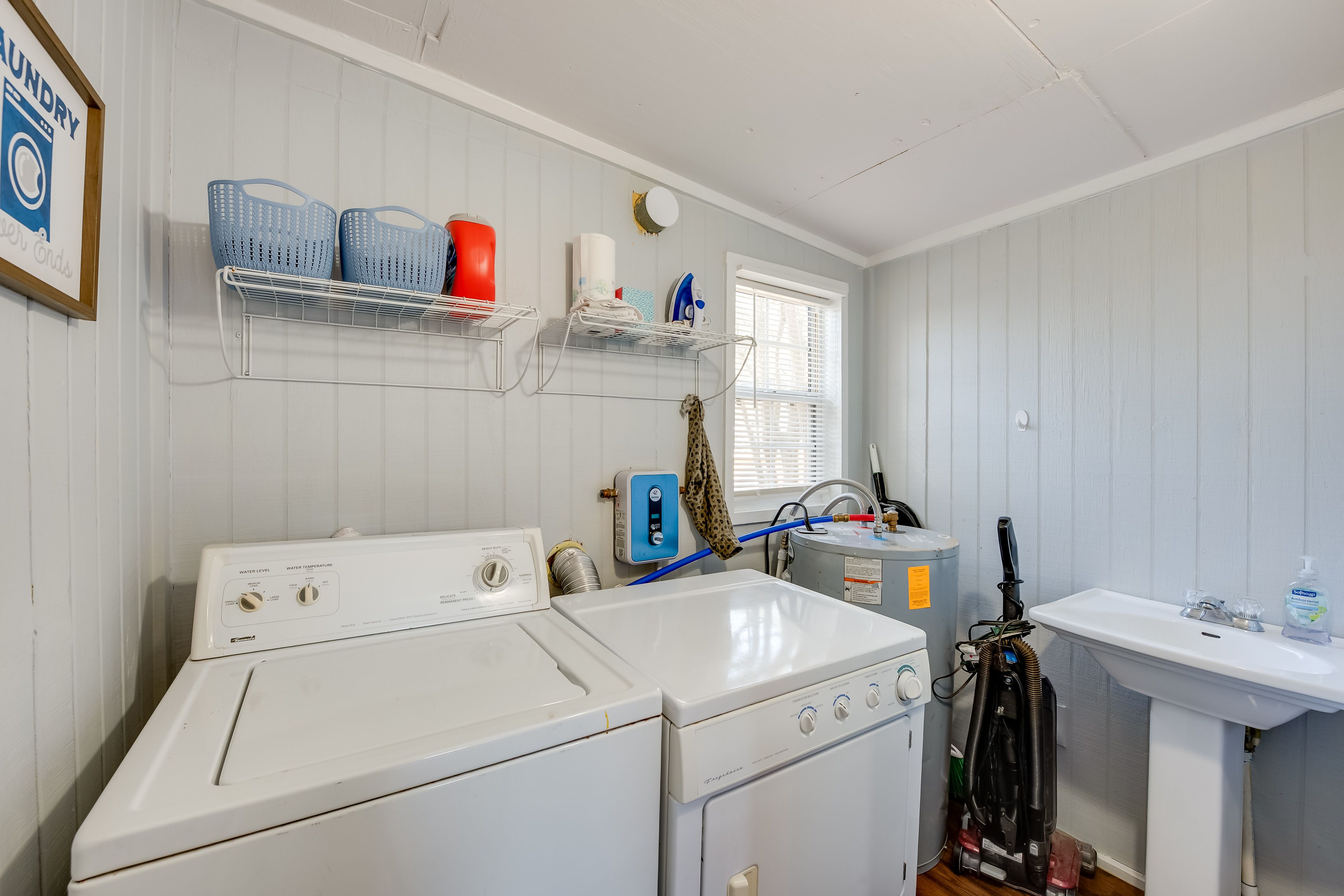 Laundry Area | Washer/Dryer | Laundry Detergent | Iron/Board