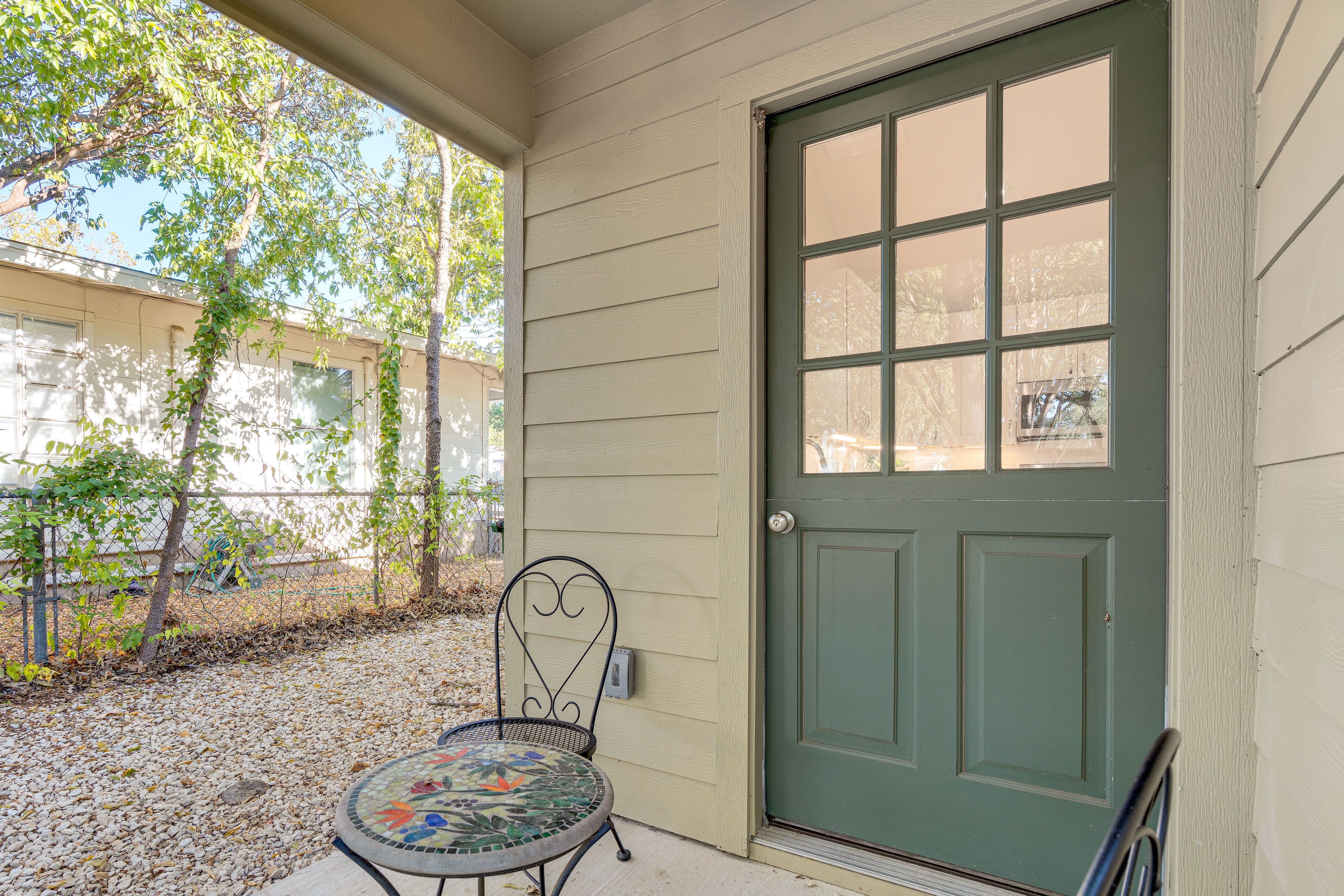 Back Patio